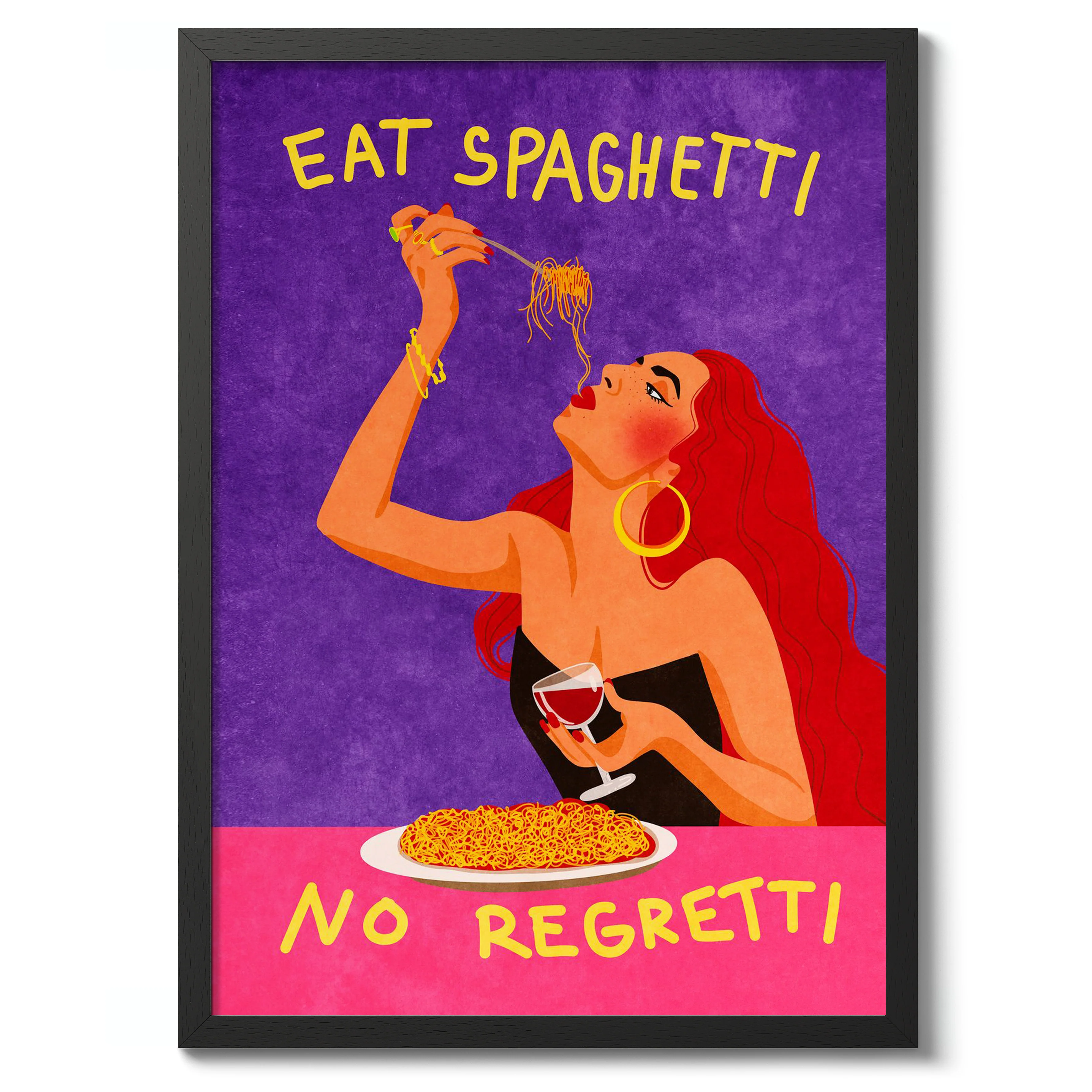 Eat Spaghetti, No Regretti - Image 2