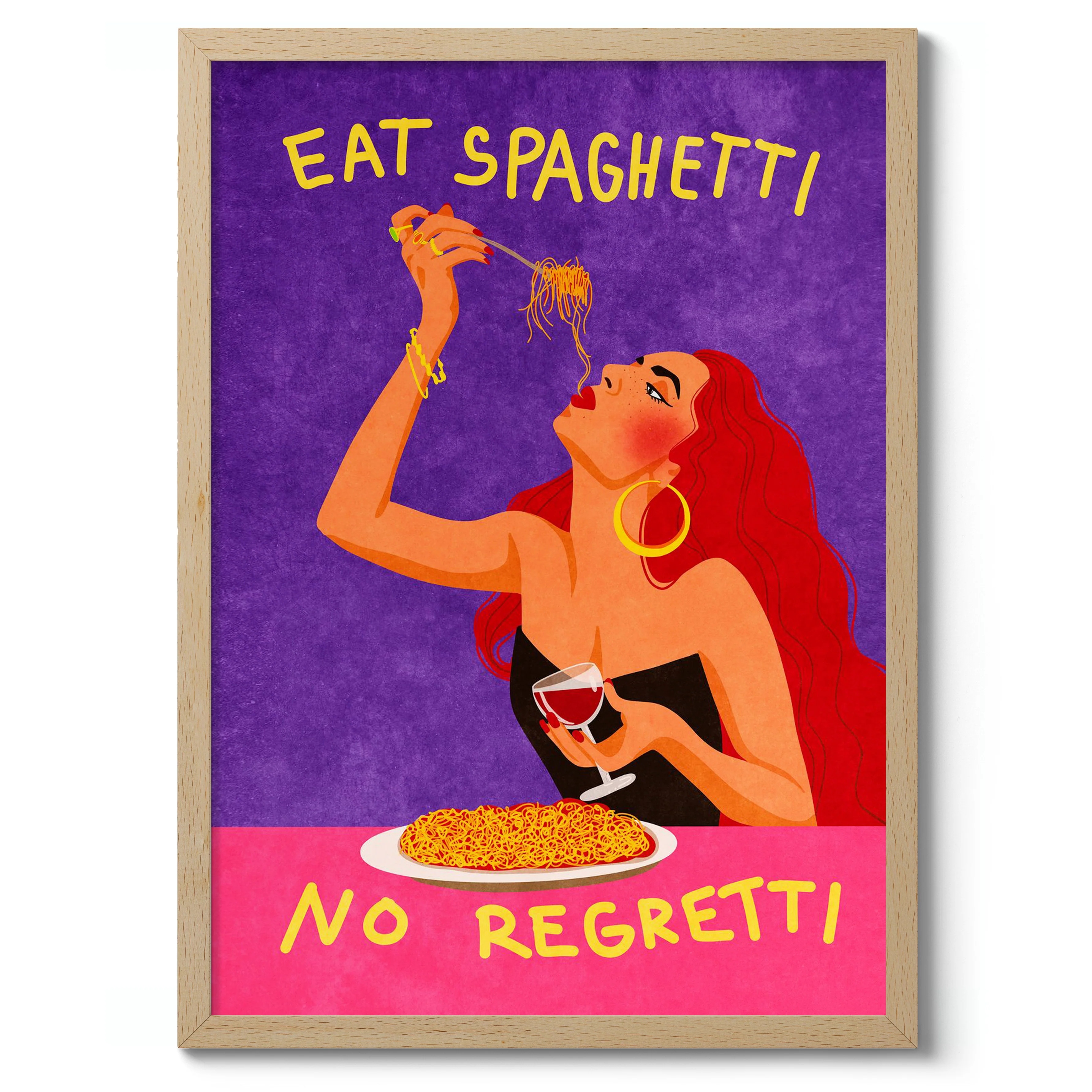 Eat Spaghetti, No Regretti - Image 3