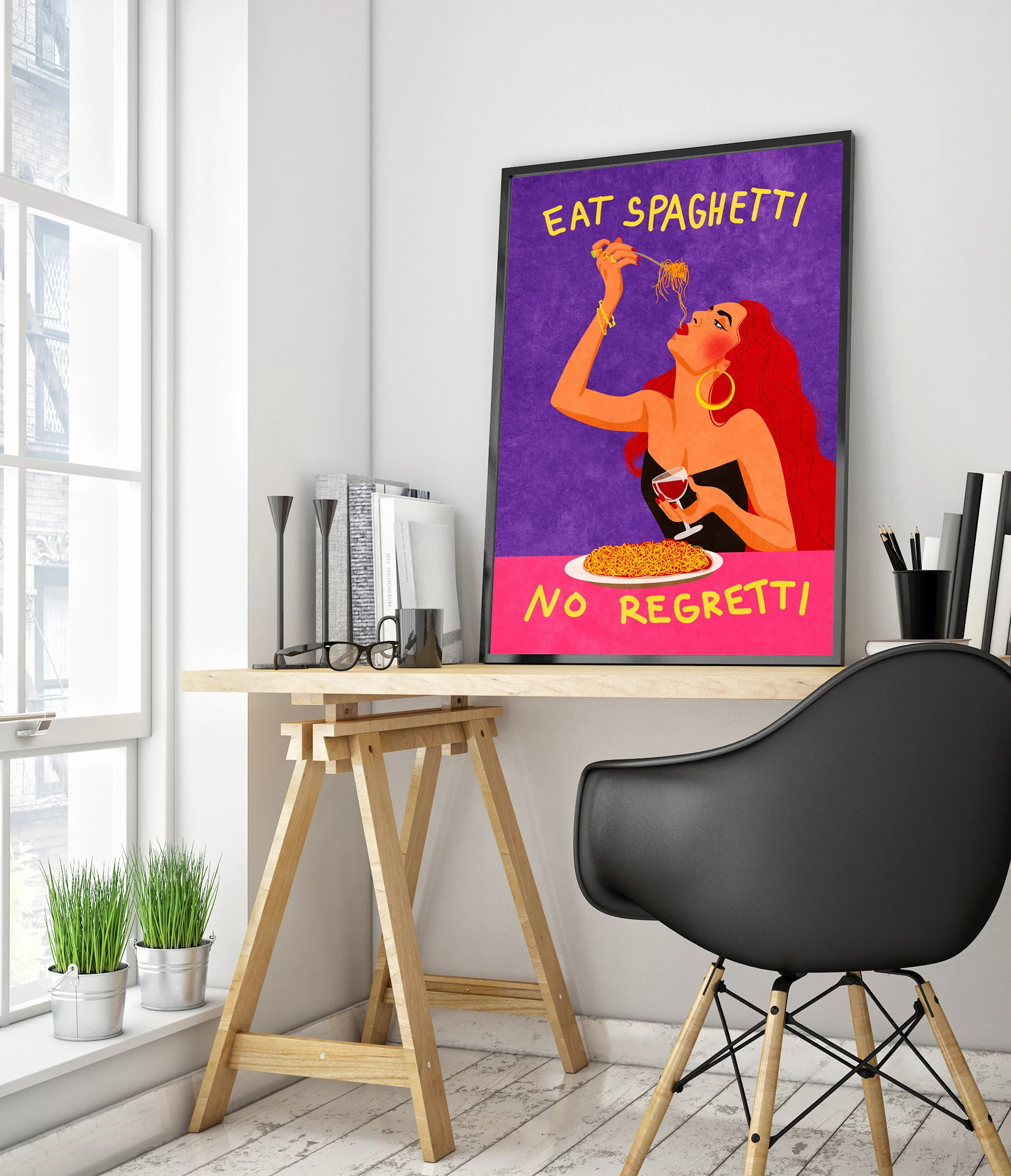 Eat Spaghetti, No Regretti - Image 5