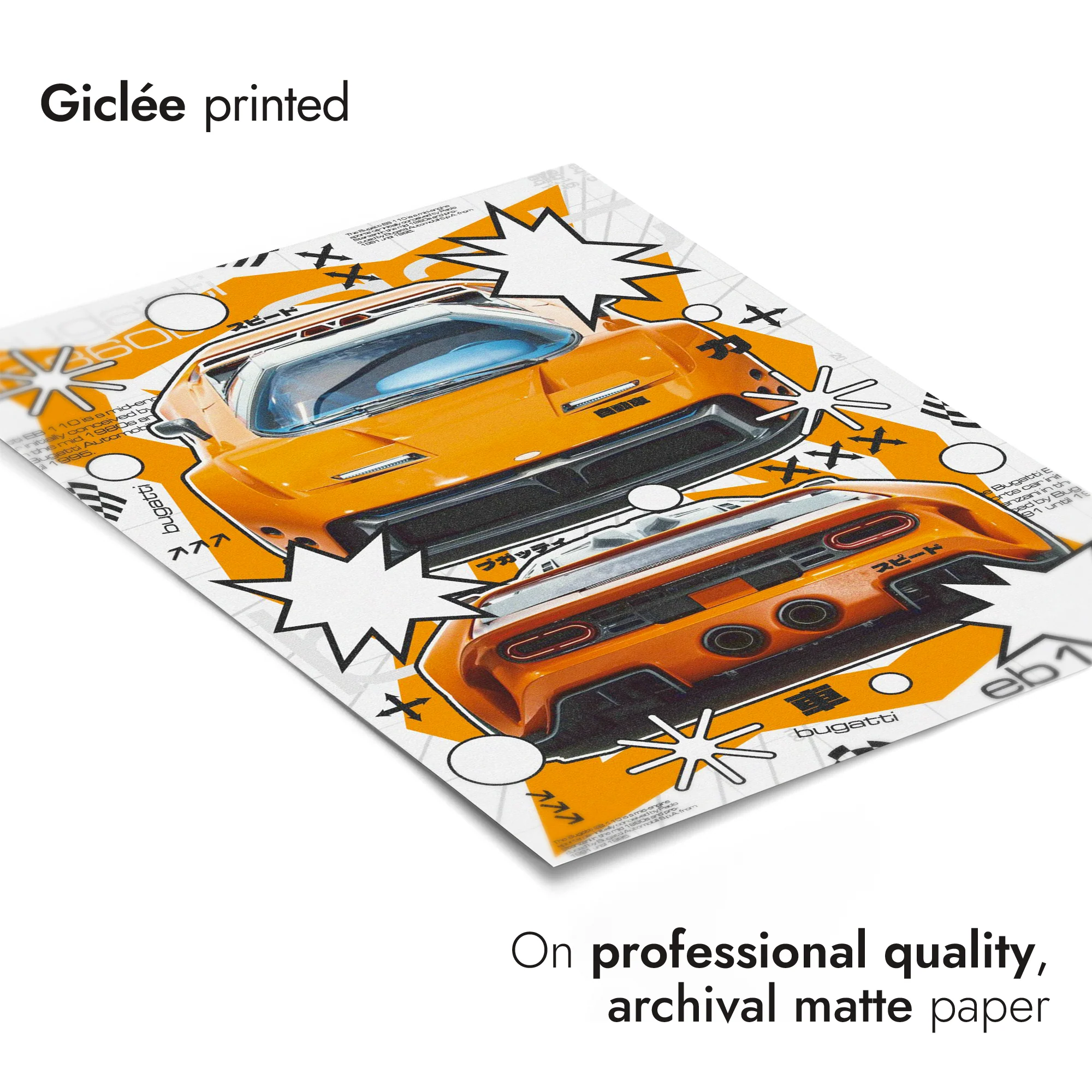 EB110 Widebody Car - Image 6