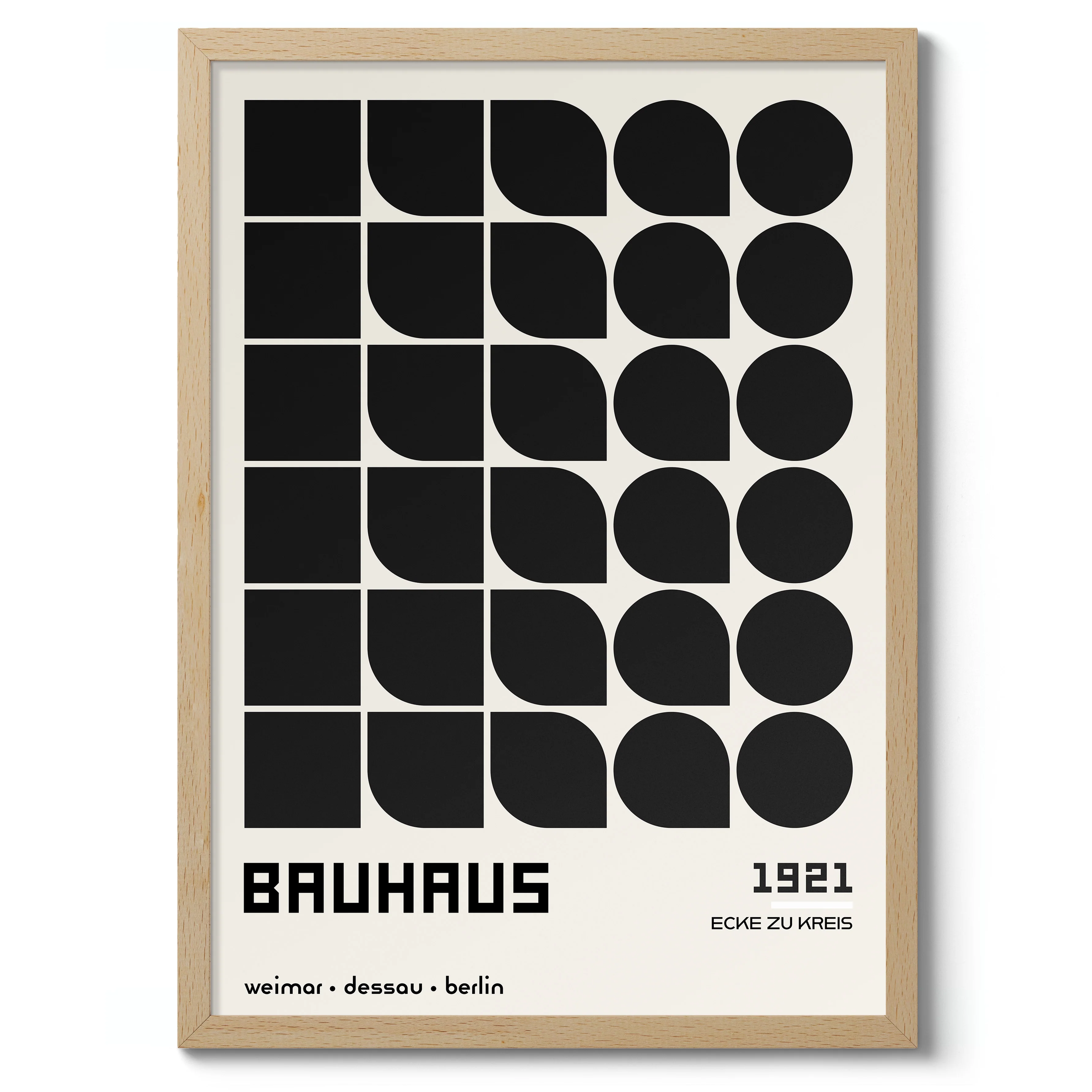 Ecke zu Kreis, in Grey - Image 3