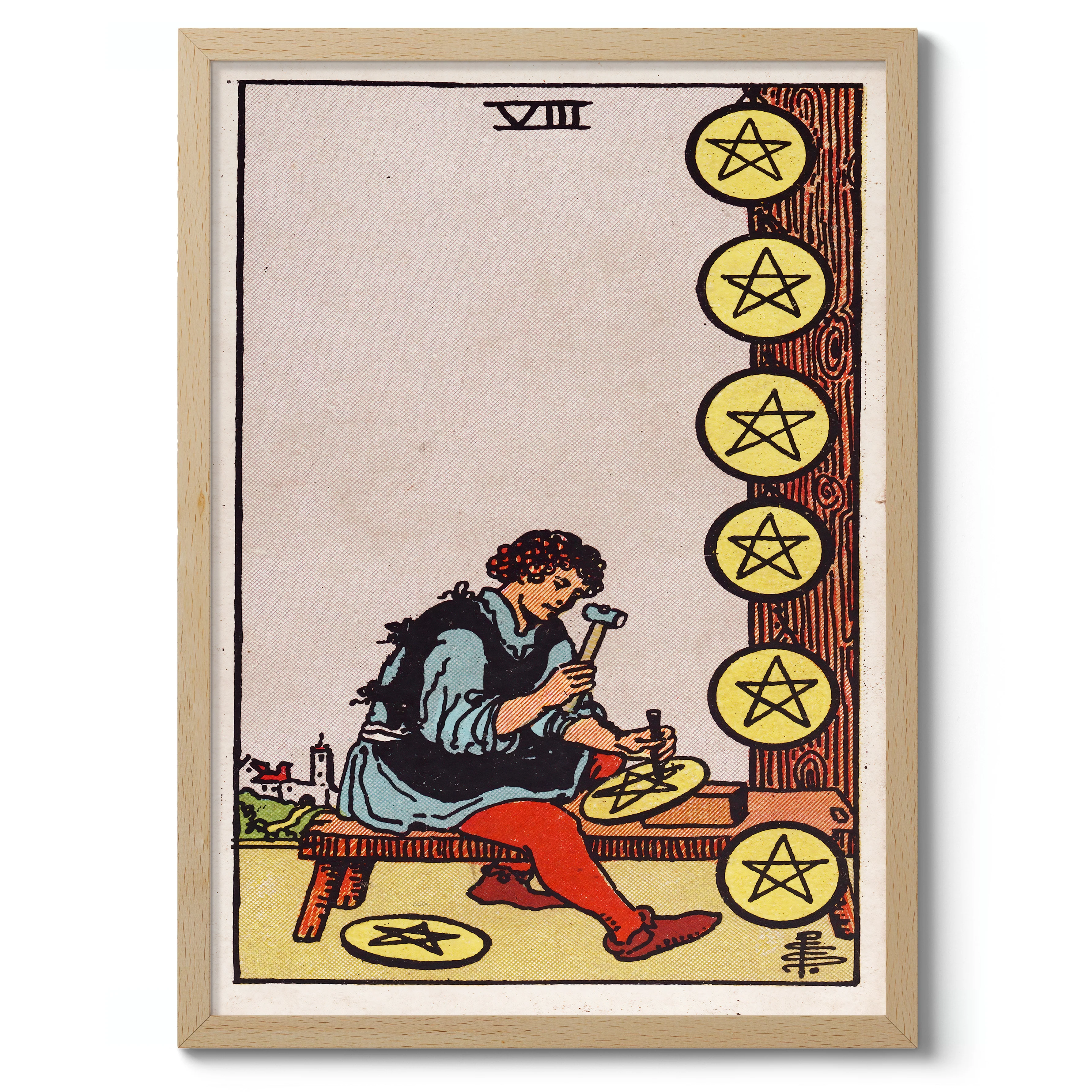 Eight of Pentacles - Image 3