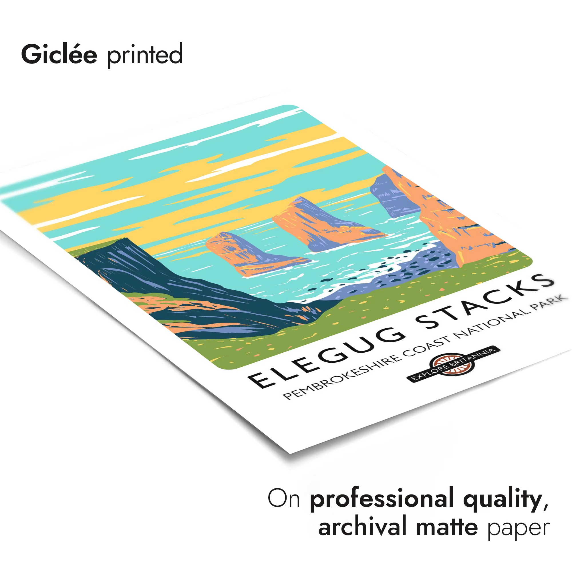Elegug Stacks, Pembrokeshire Coast National Park - Image 6