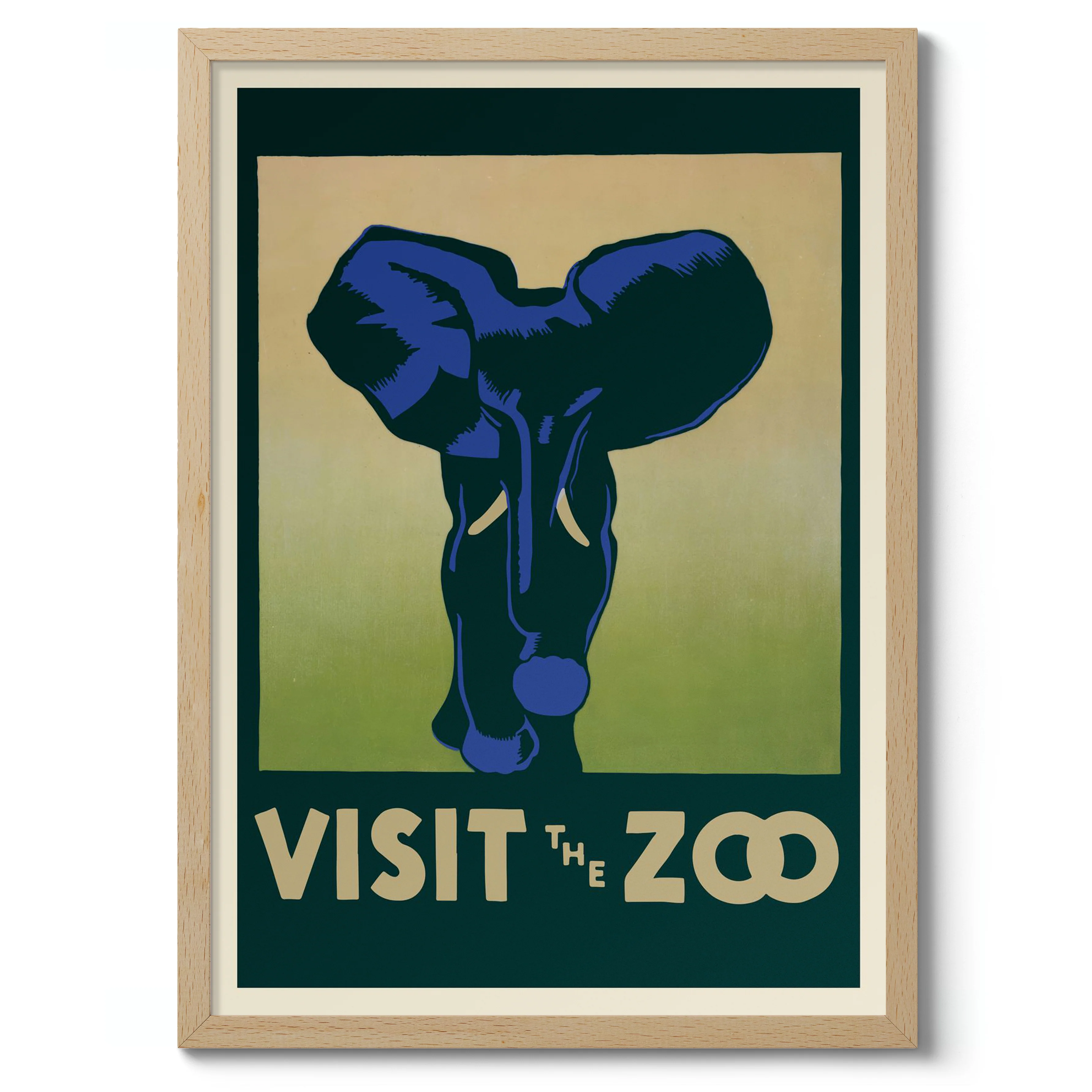 Elephant, London Zoo - Image 3