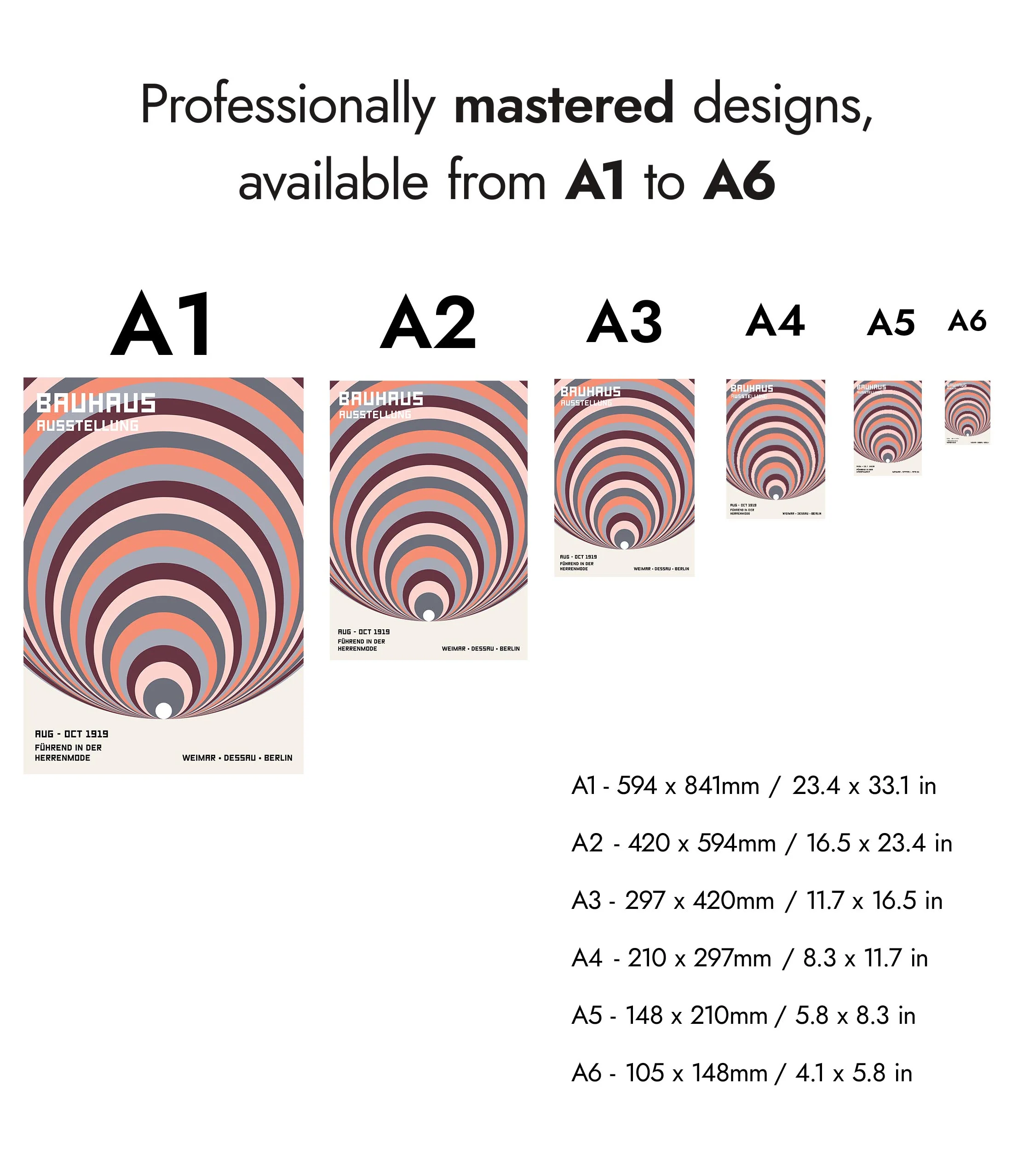 Expanding Circles, Pink - Image 8