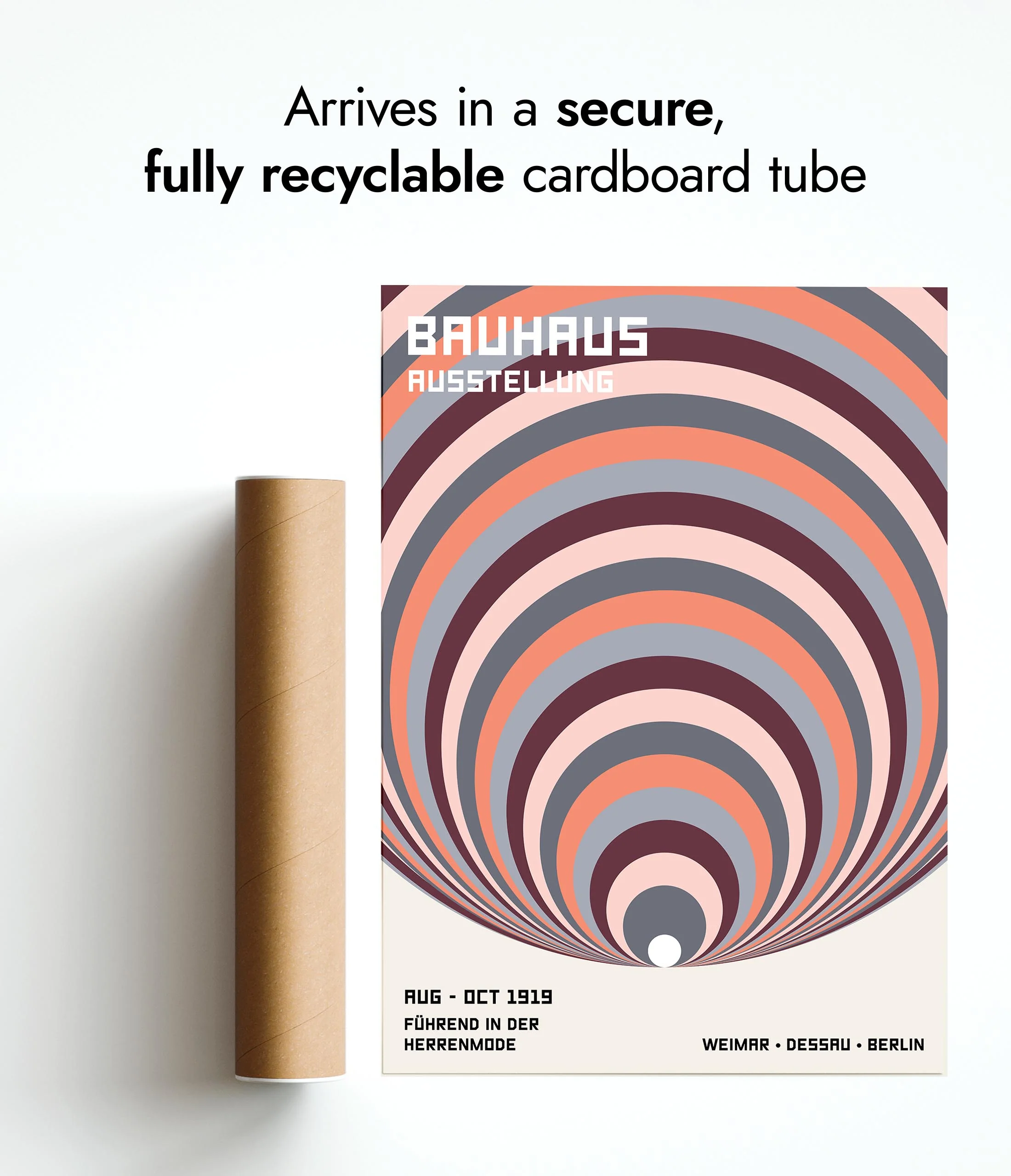 Expanding Circles, Pink - Image 9