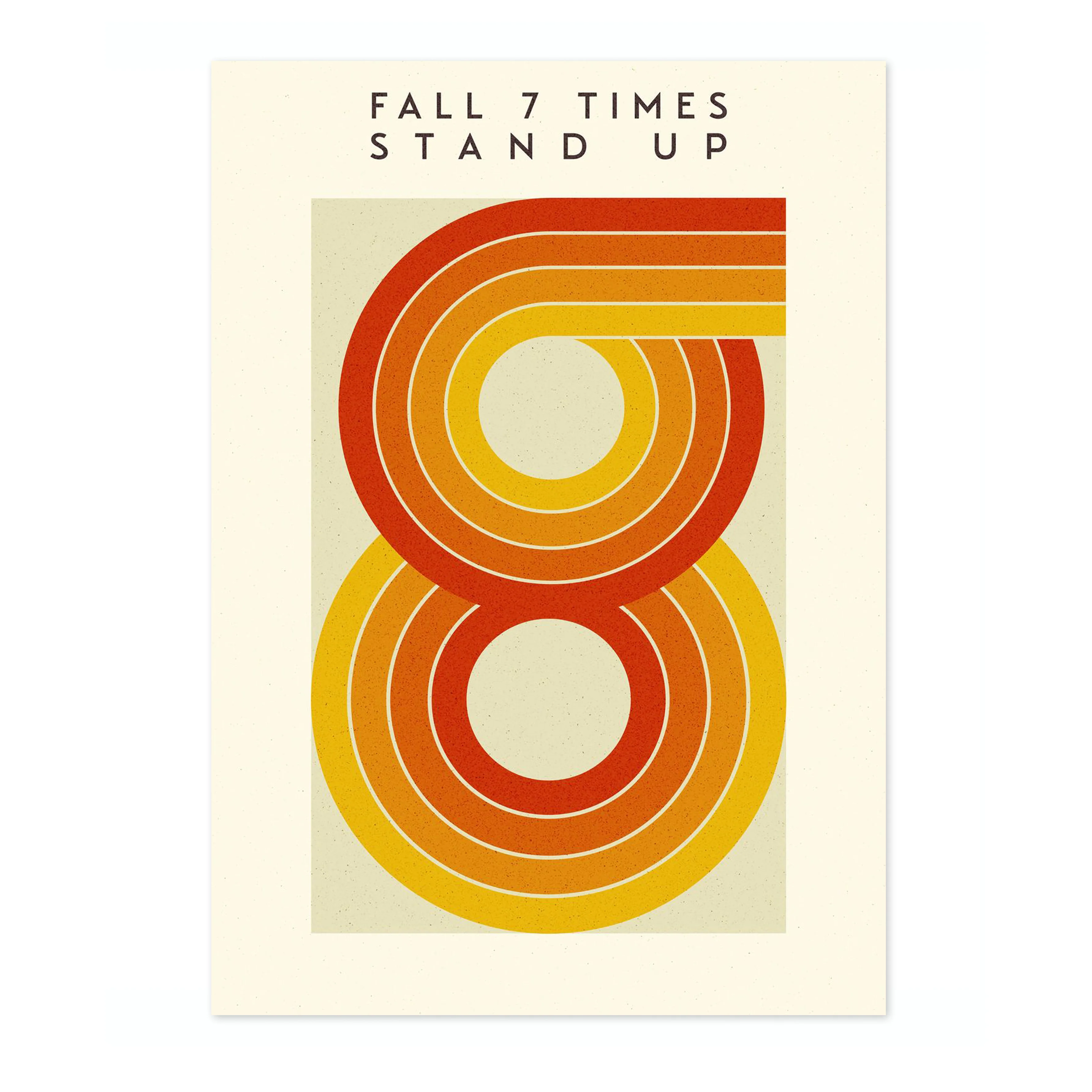 Fall 7 Times Stand Up - Image 4