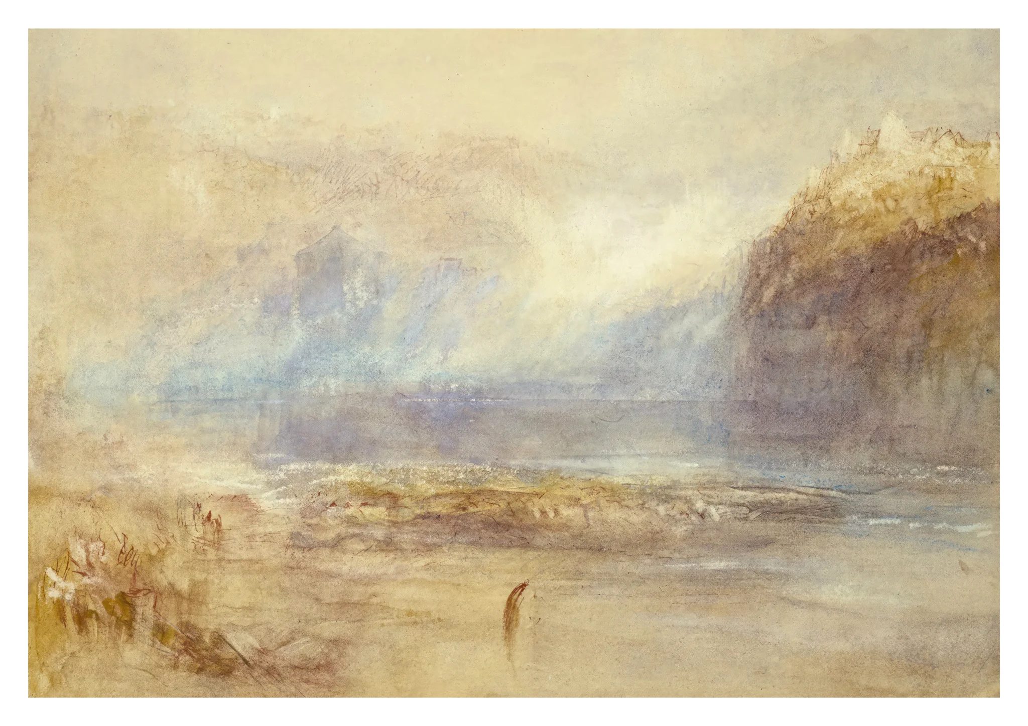 Falls of the Rhine at Schaffhausen