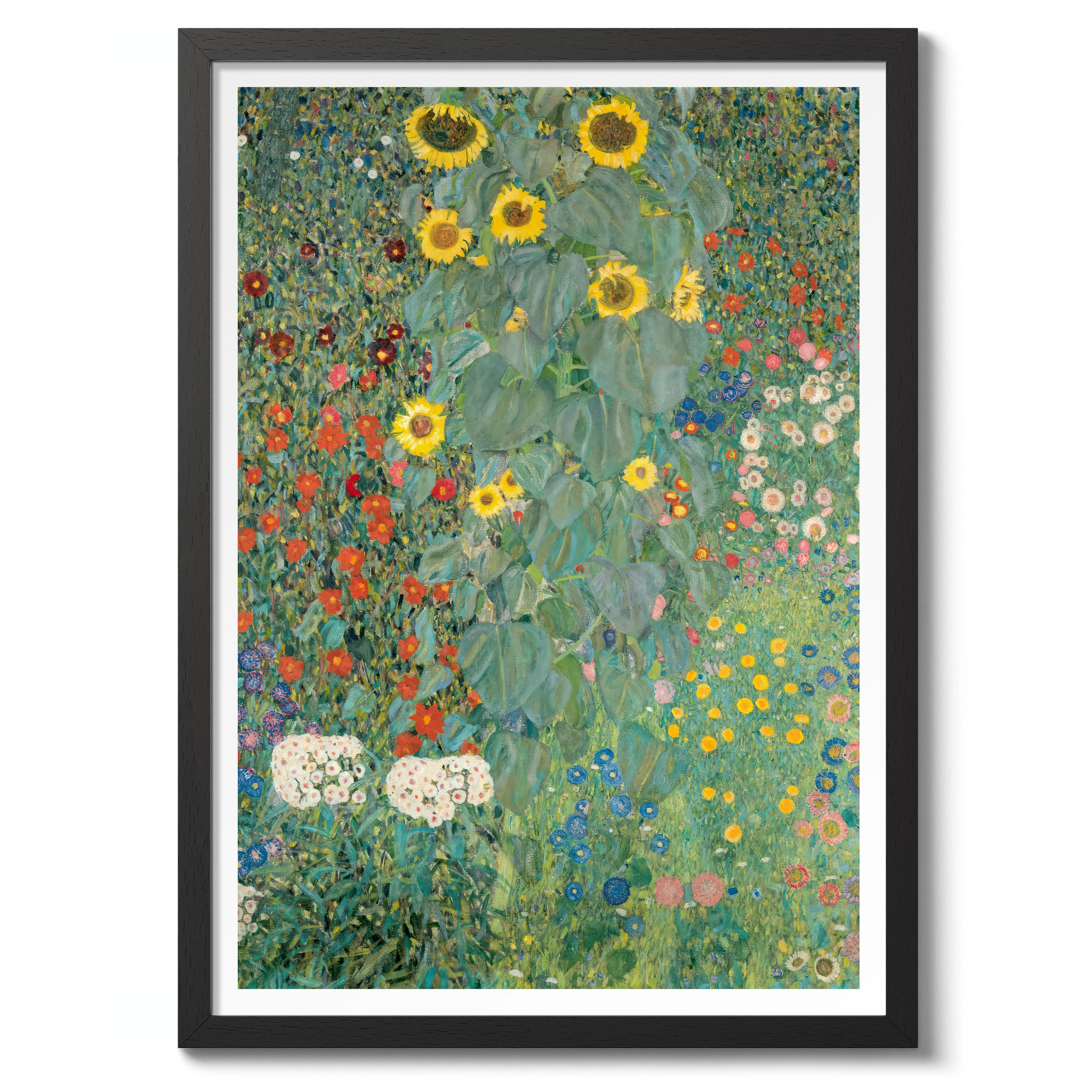 Farm Garden with Sunflowers - Image 2