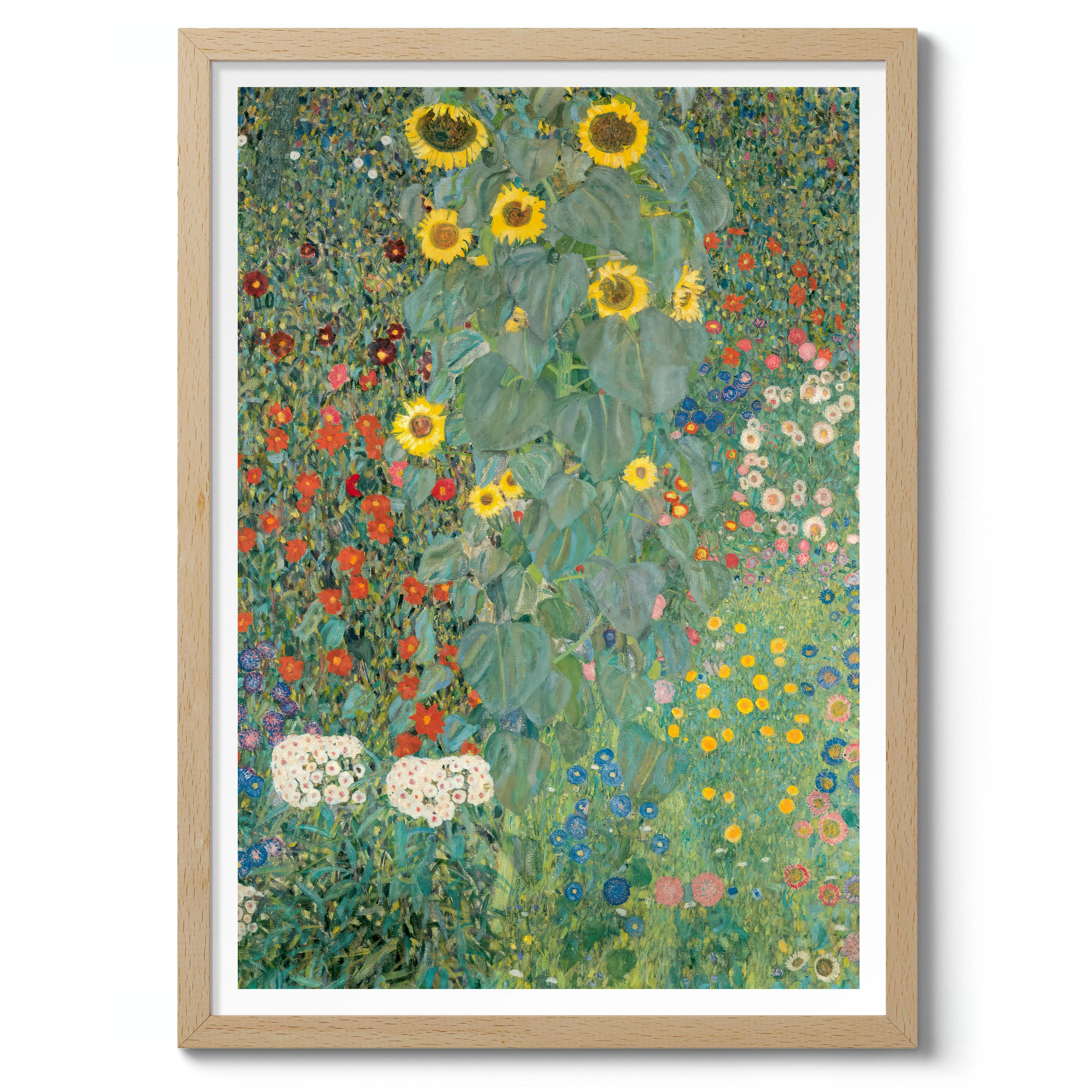 Farm Garden with Sunflowers - Image 3