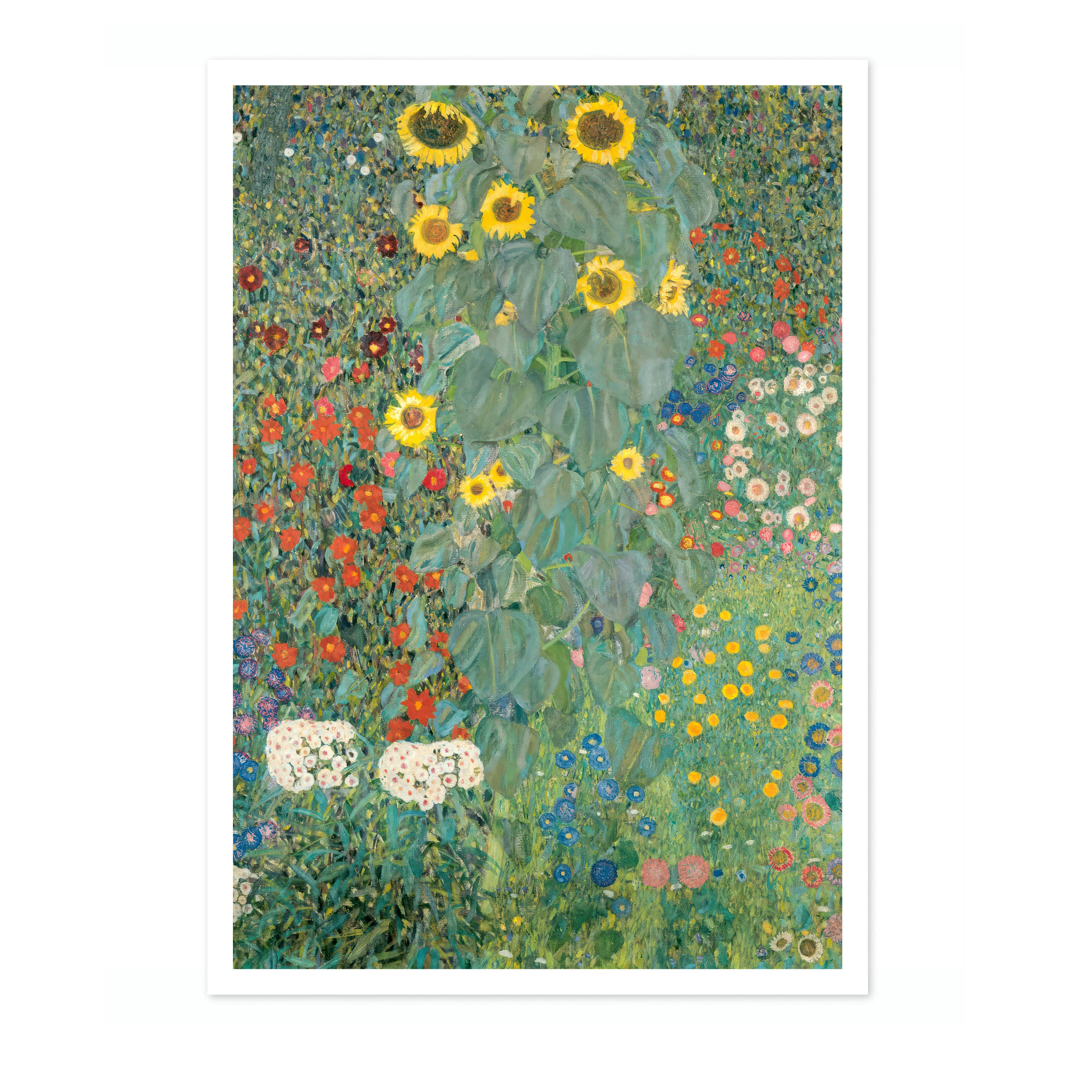 Farm Garden with Sunflowers - Image 4