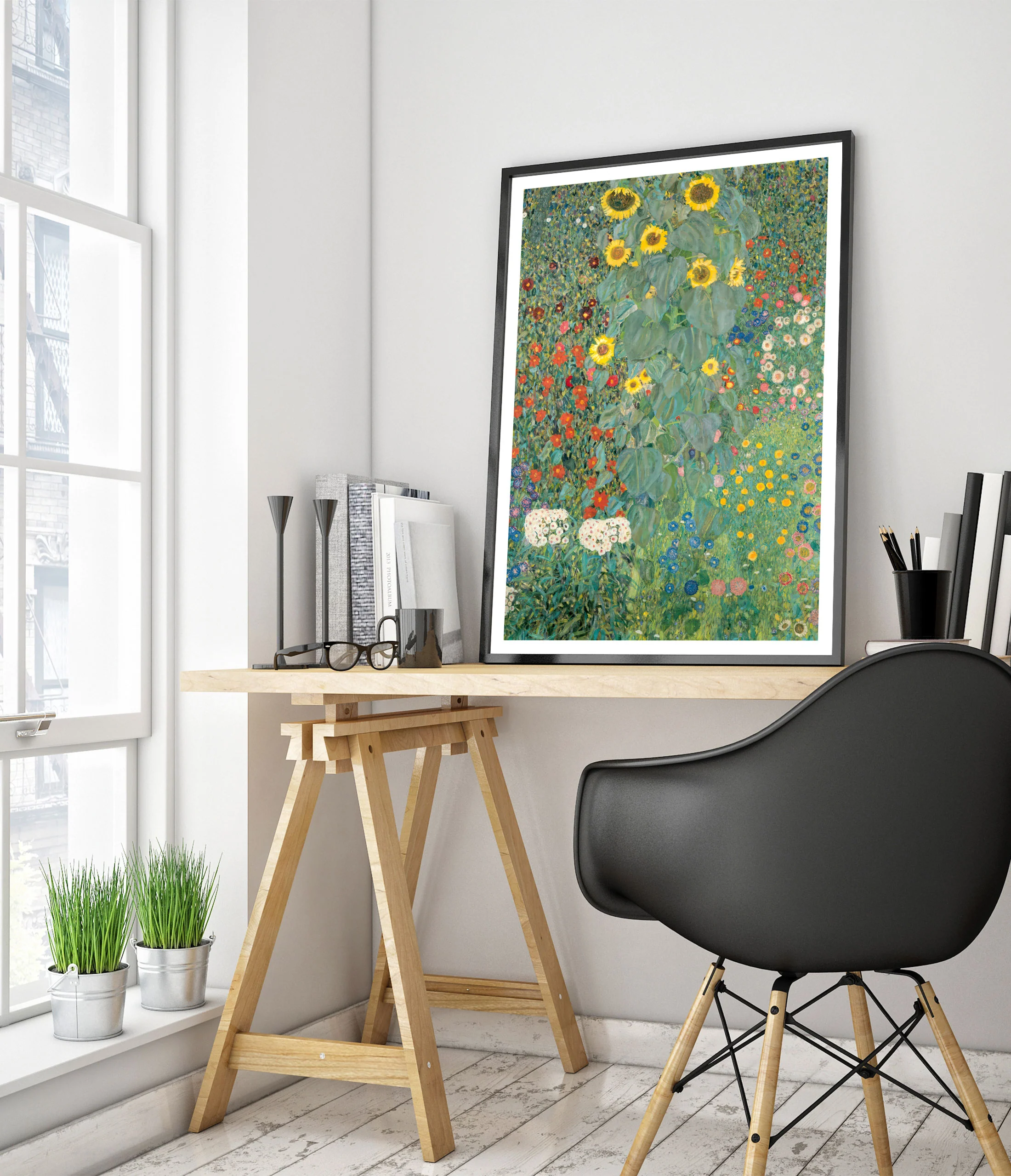 Farm Garden with Sunflowers - Image 5