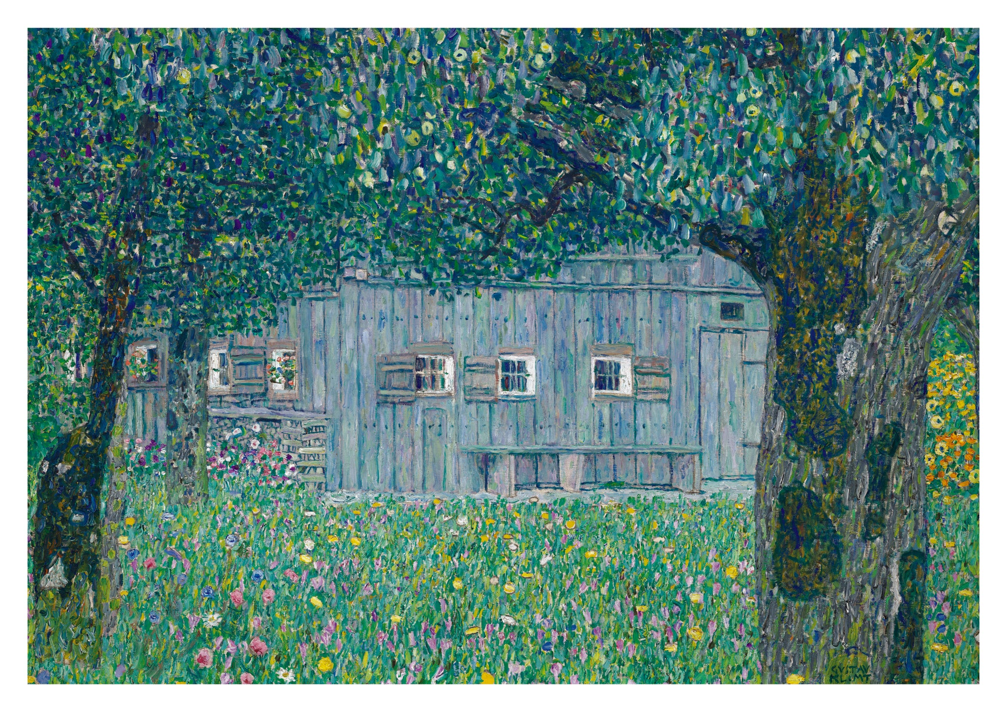 Farmhouse in Buchberg