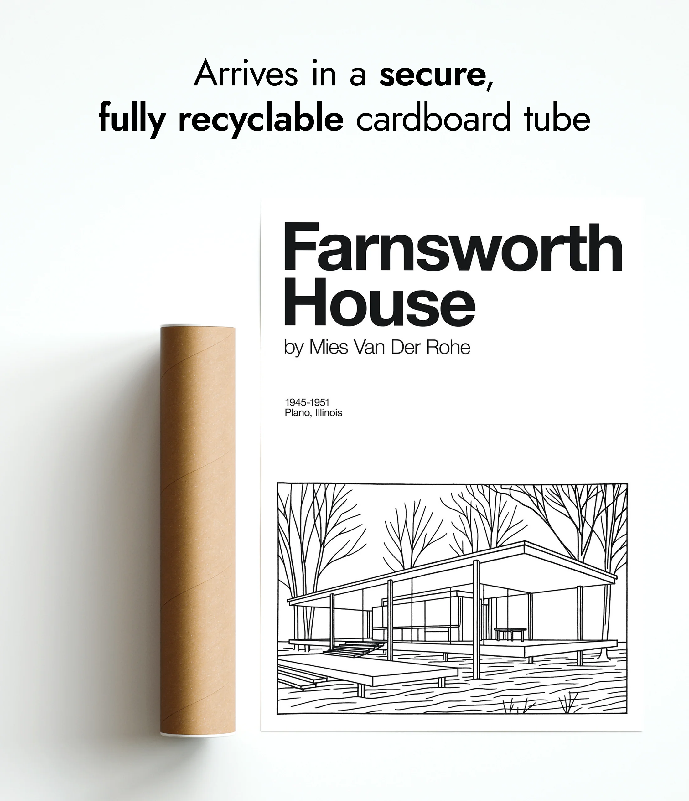 Farnsworth House - Image 9