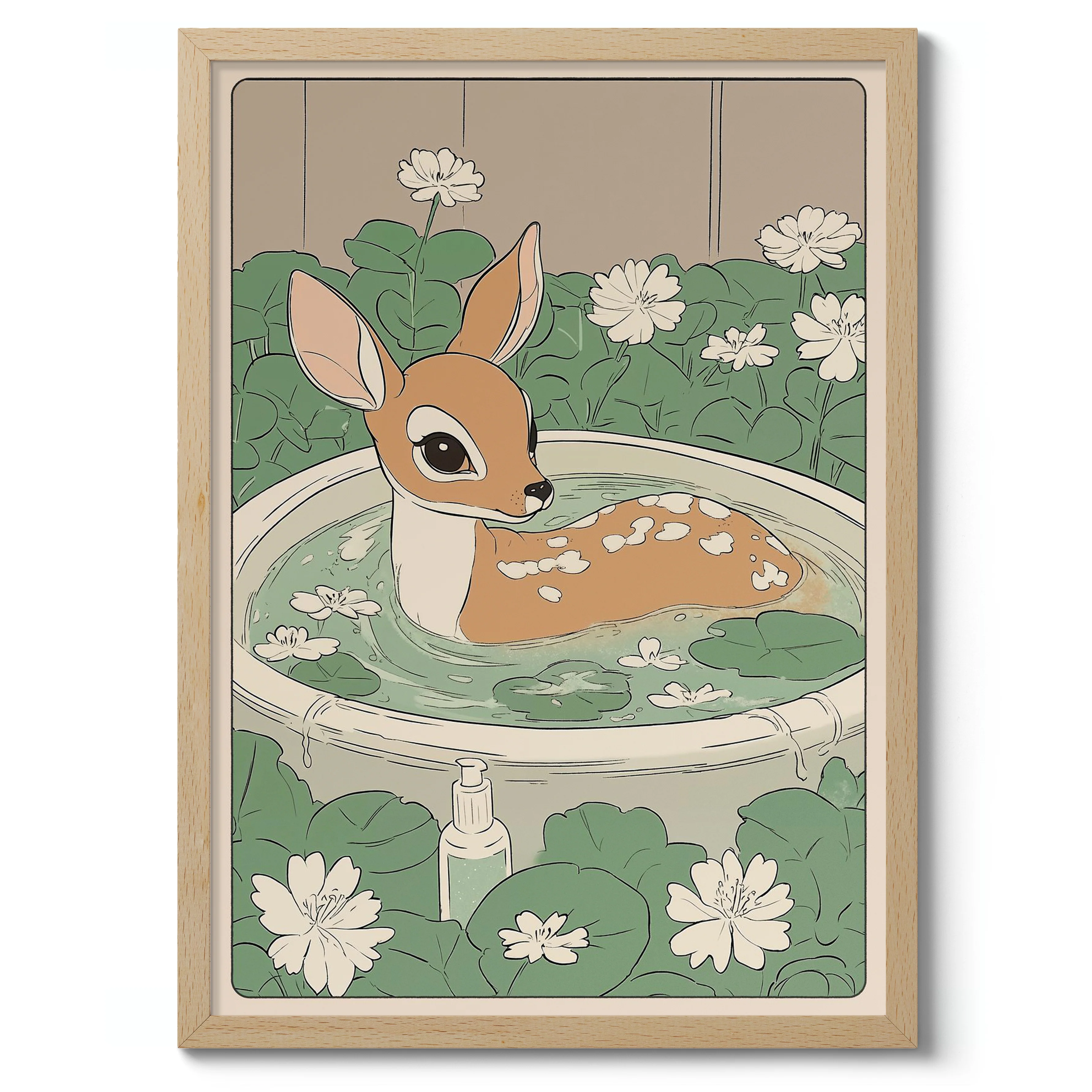 Fawn Bathtime - Image 3
