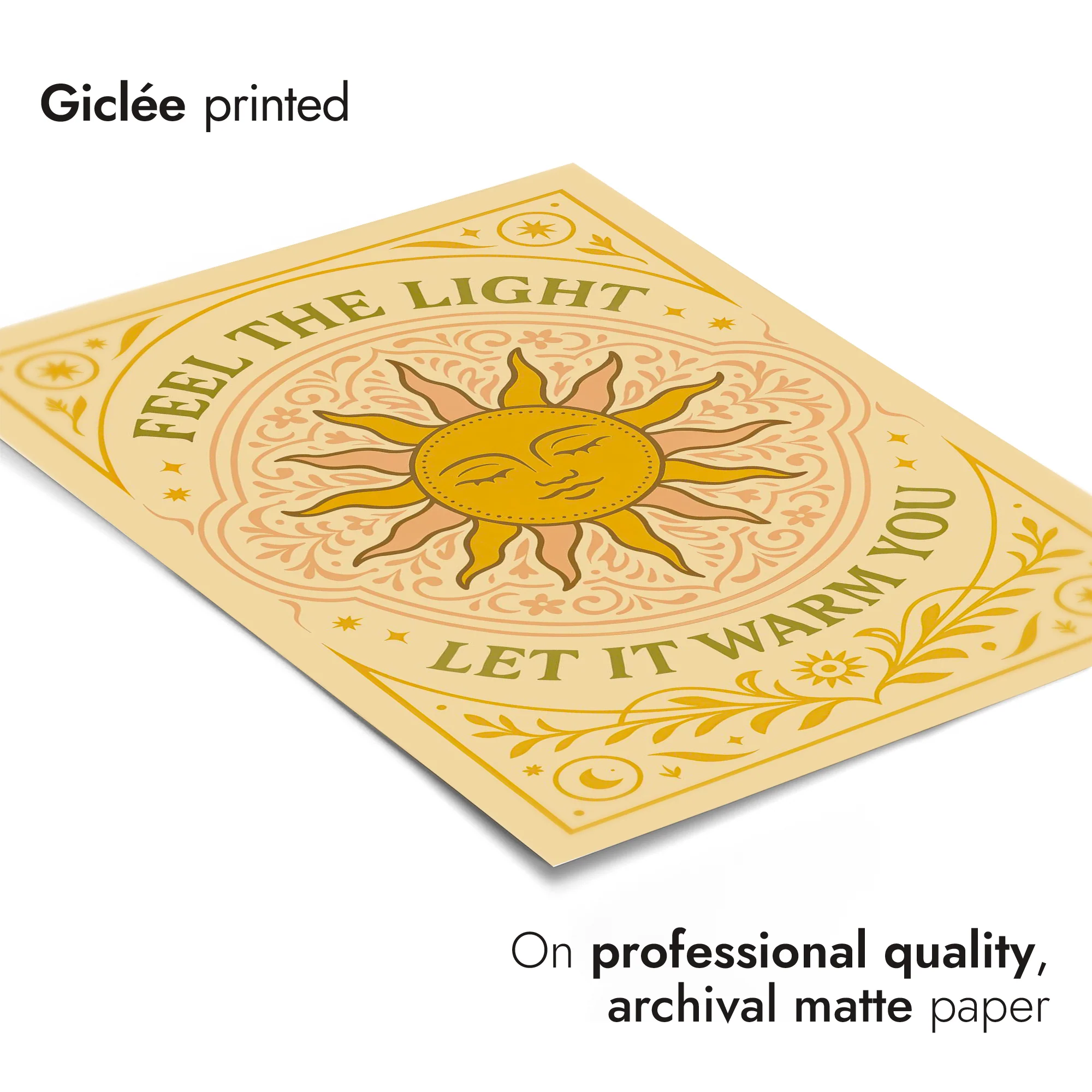 Feel The Light, Beige - Image 6
