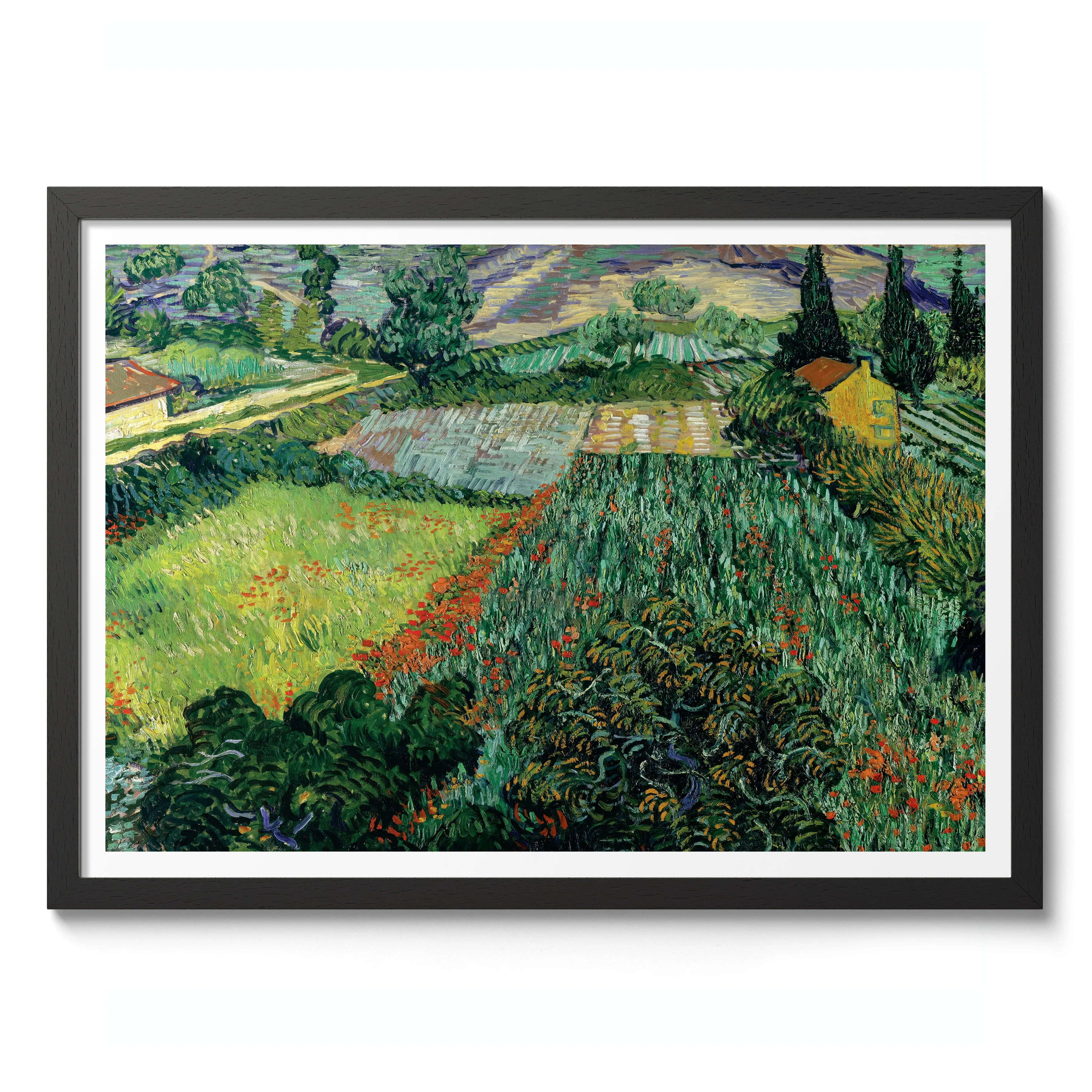 Field with Poppies - Image 2
