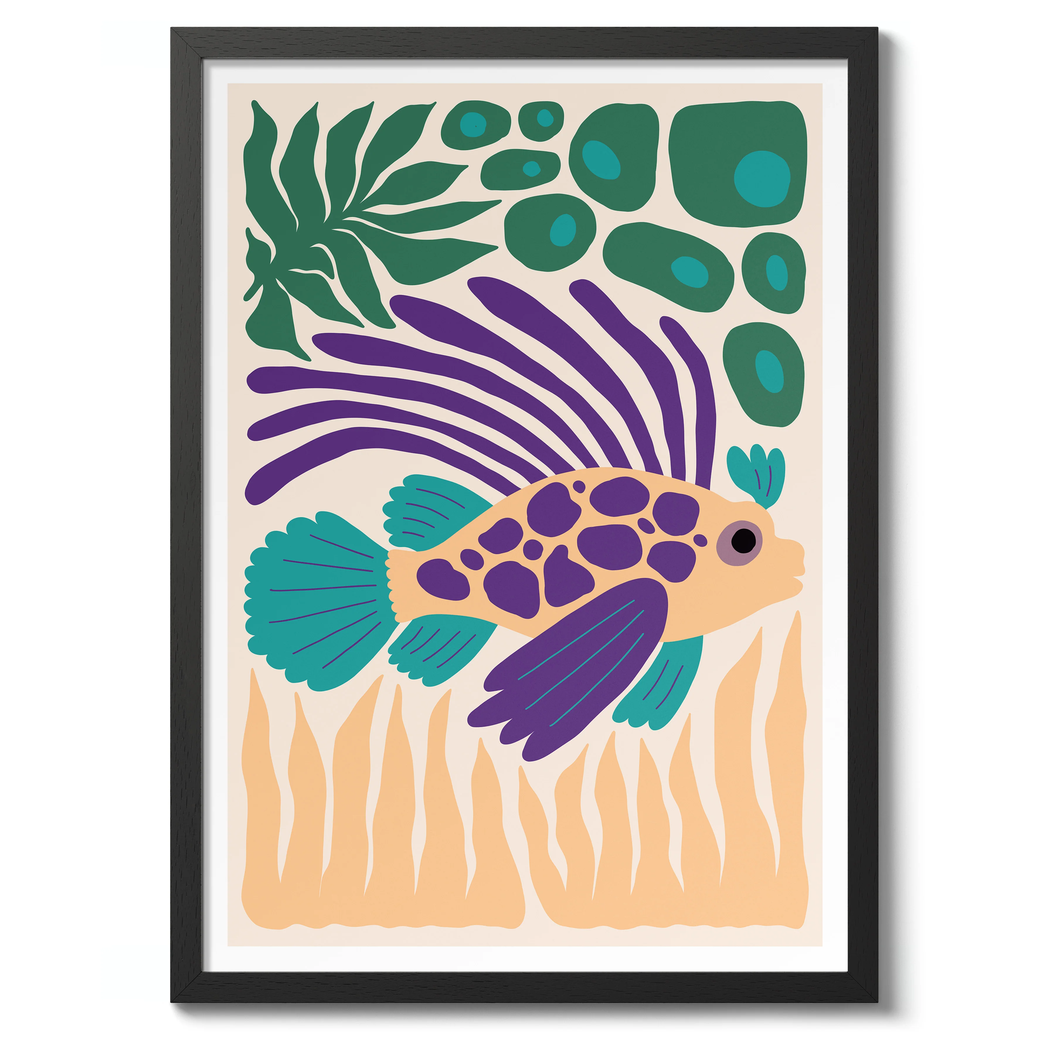 Fighting Fish - Image 2