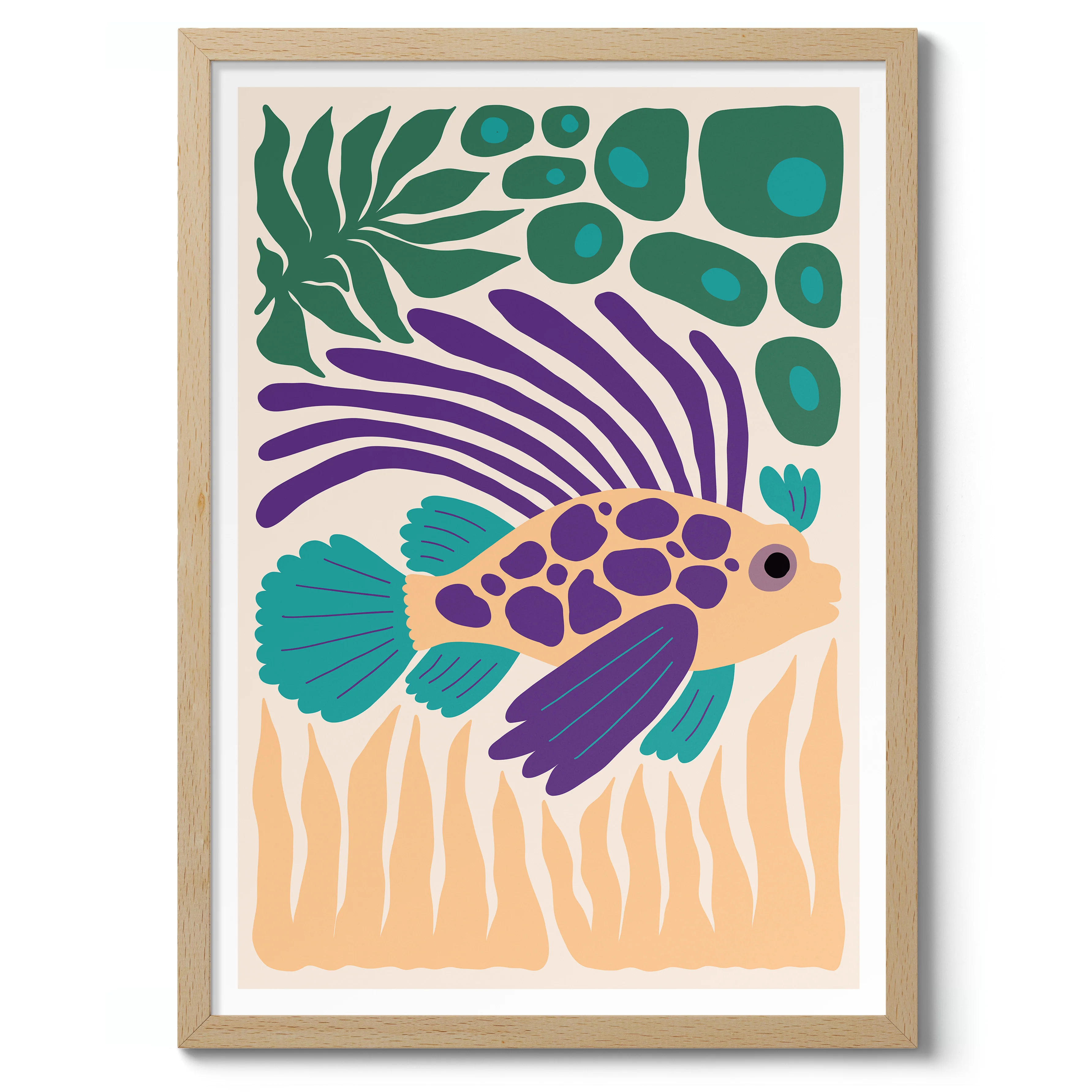 Fighting Fish - Image 3