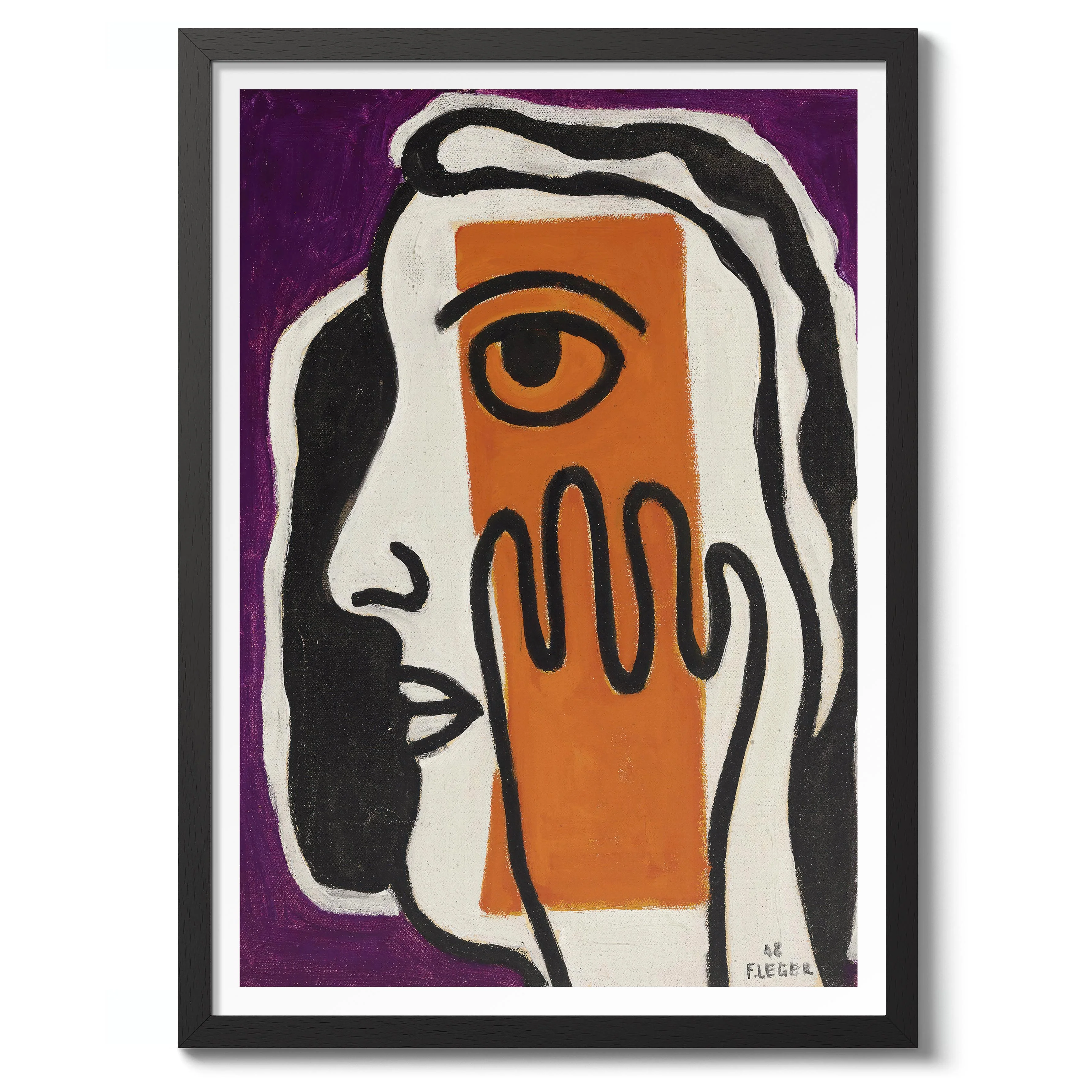 Figure in Two Colours - Image 2