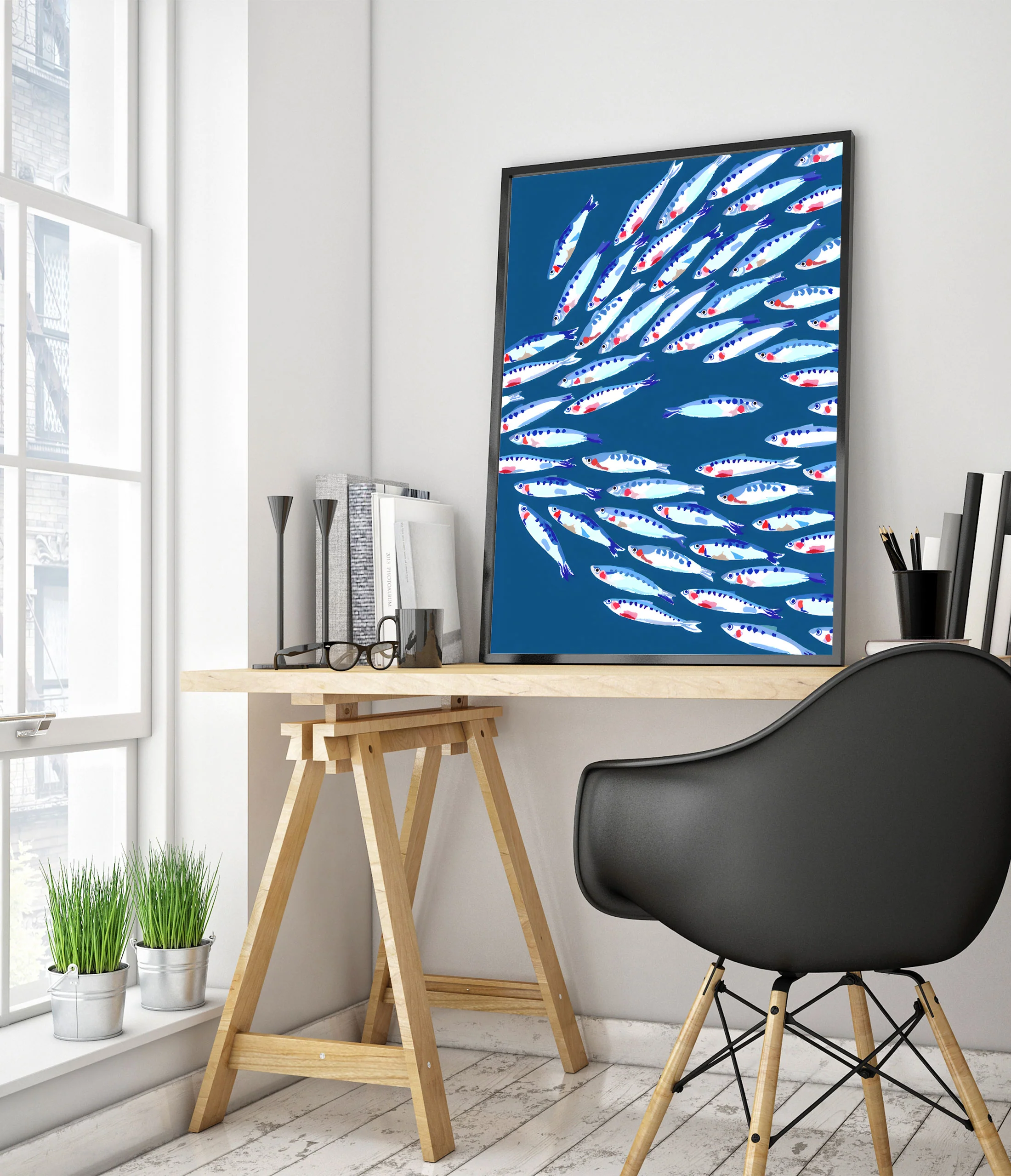 Swimming Against the Shoal - Image 5