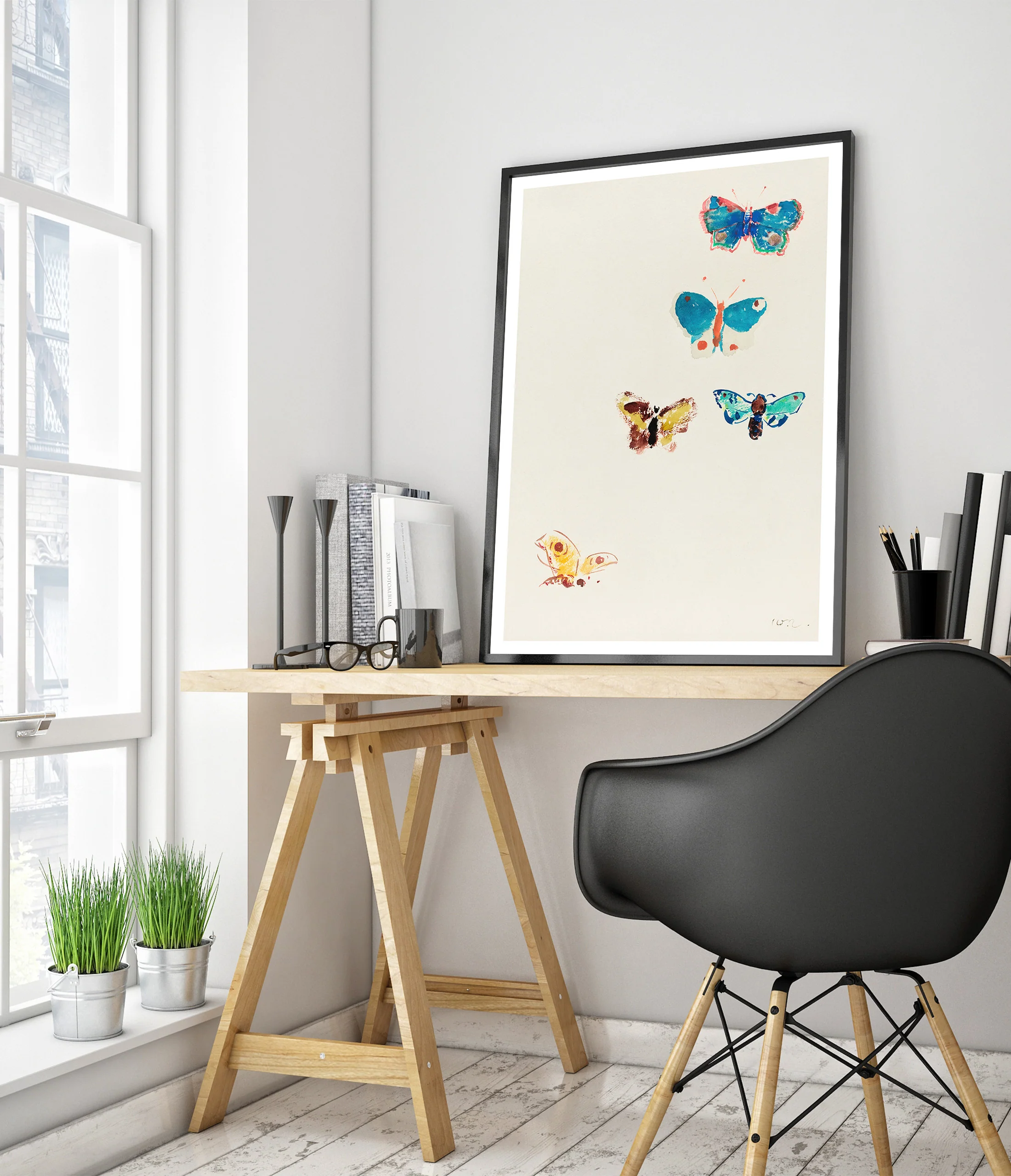 Five Butterflies - Image 5