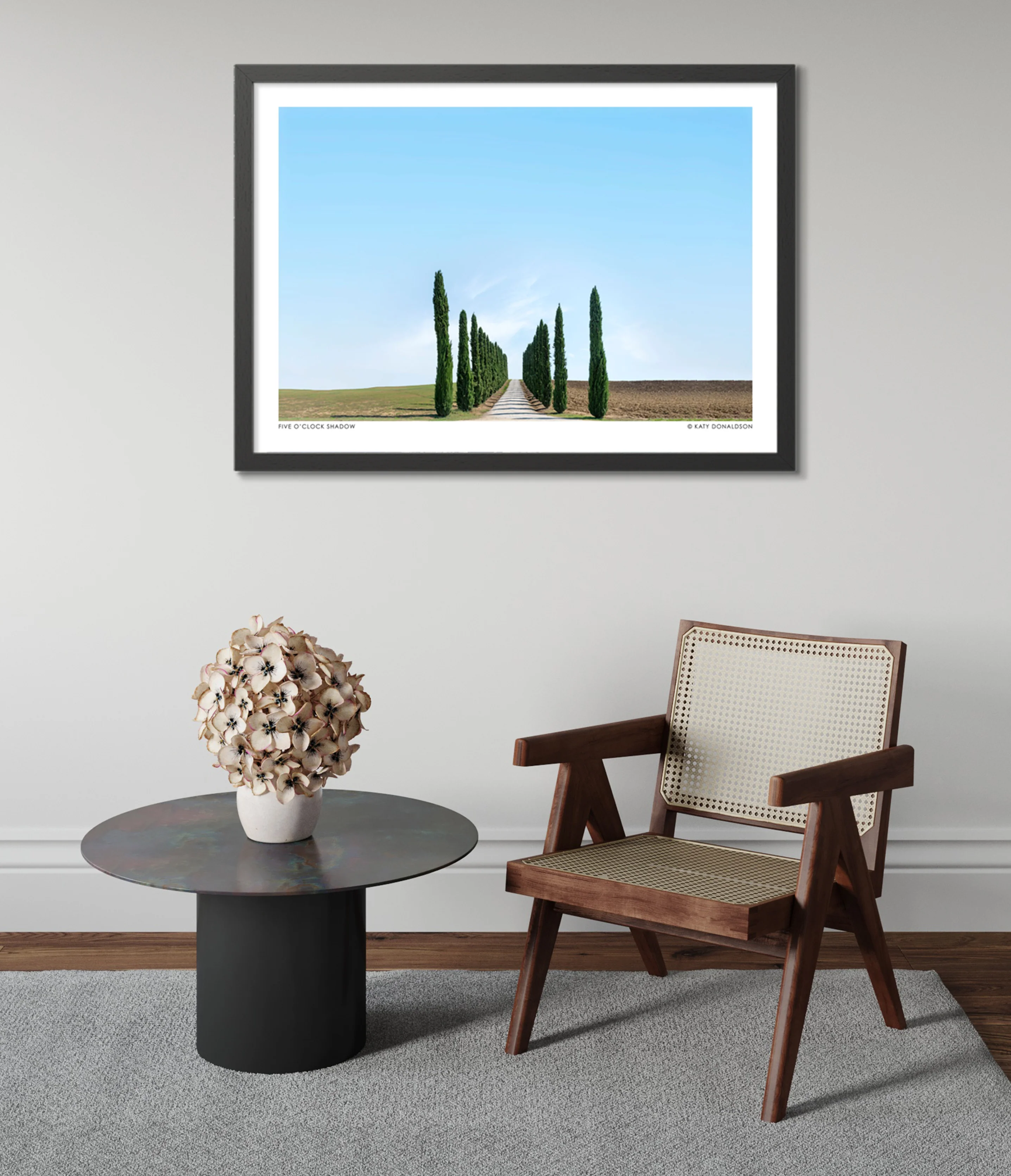 Five O'Clock Shadow Landscape - Image 5