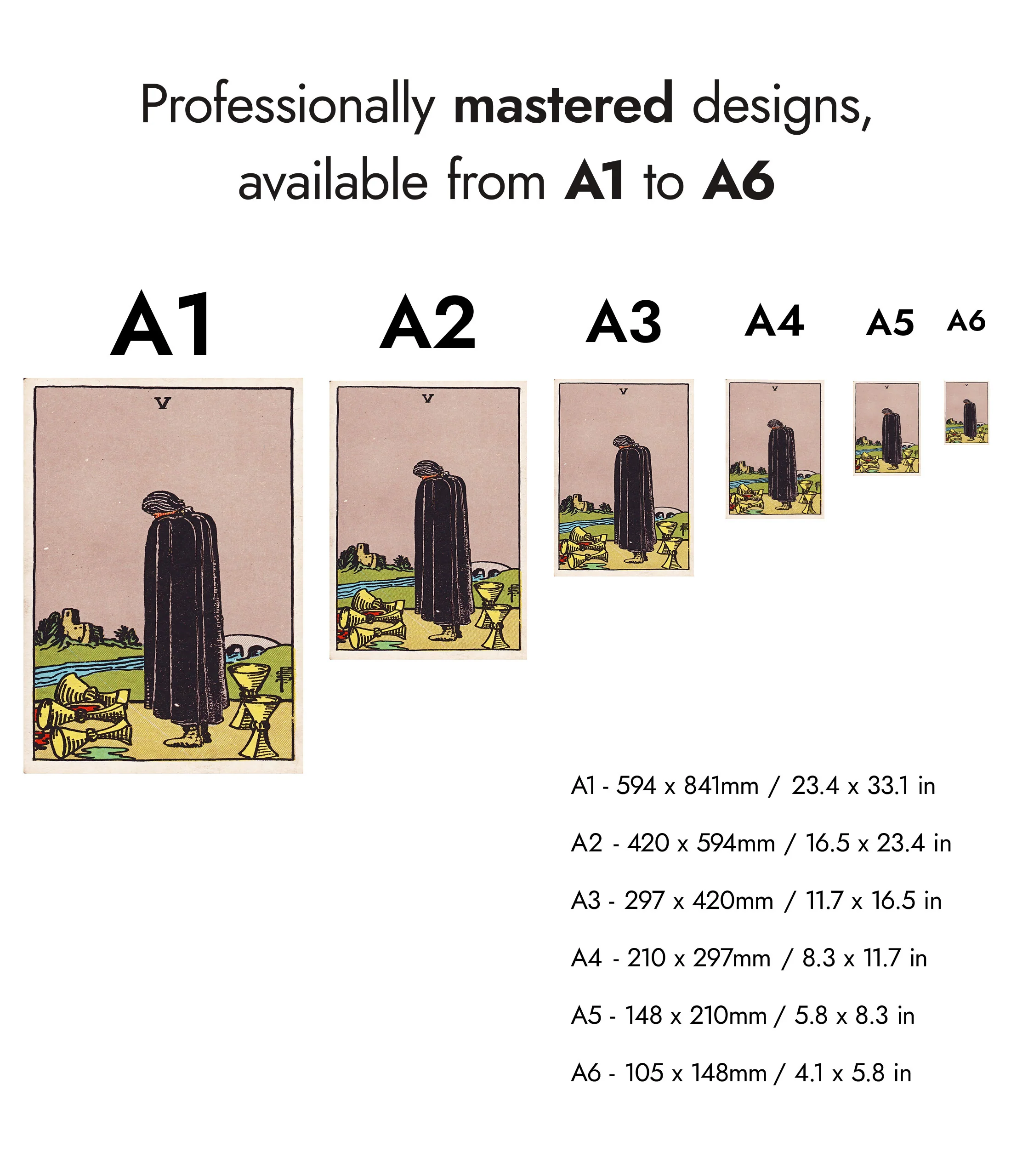 Five of Cups - Image 8