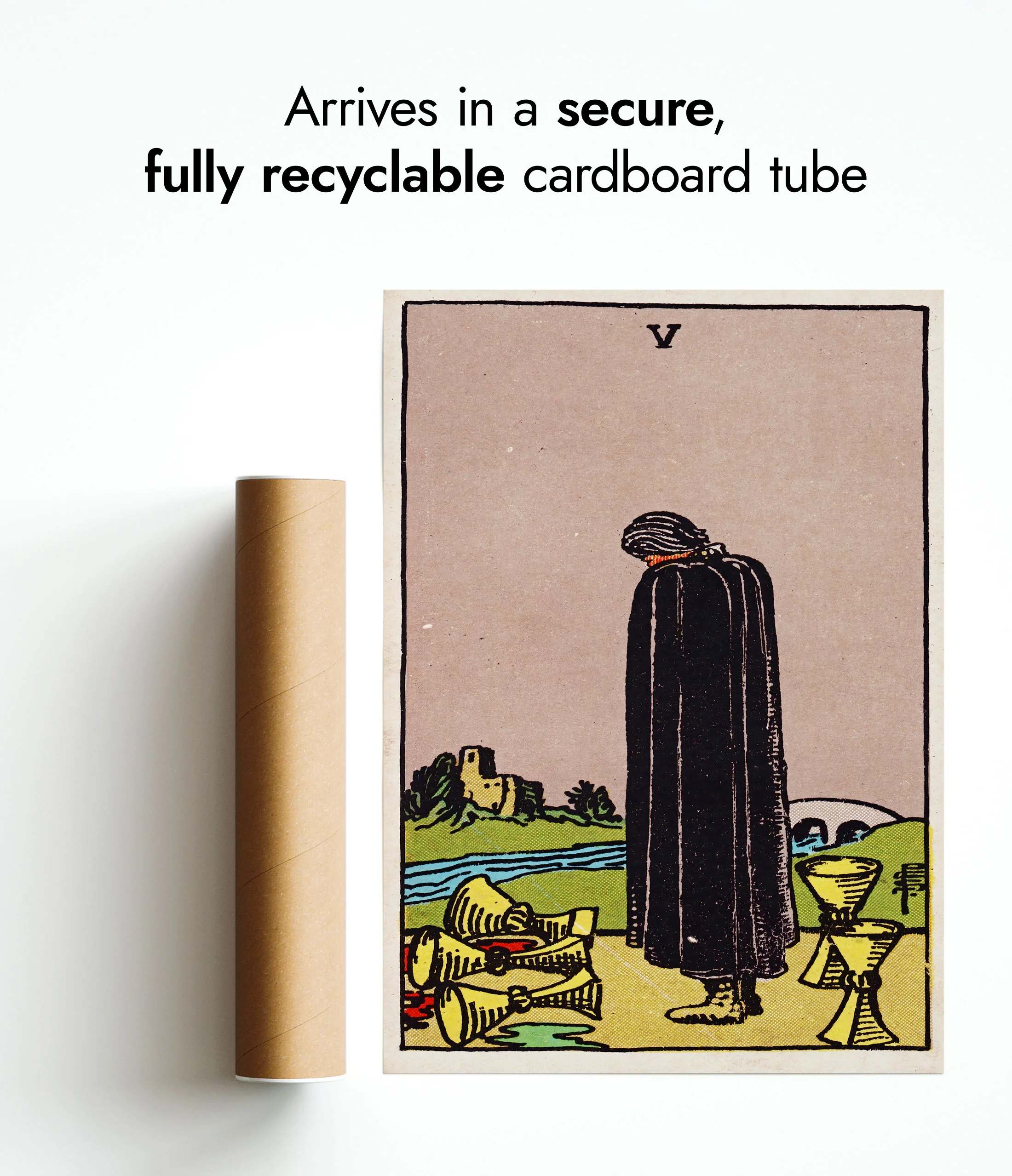 Five of Cups - Image 9