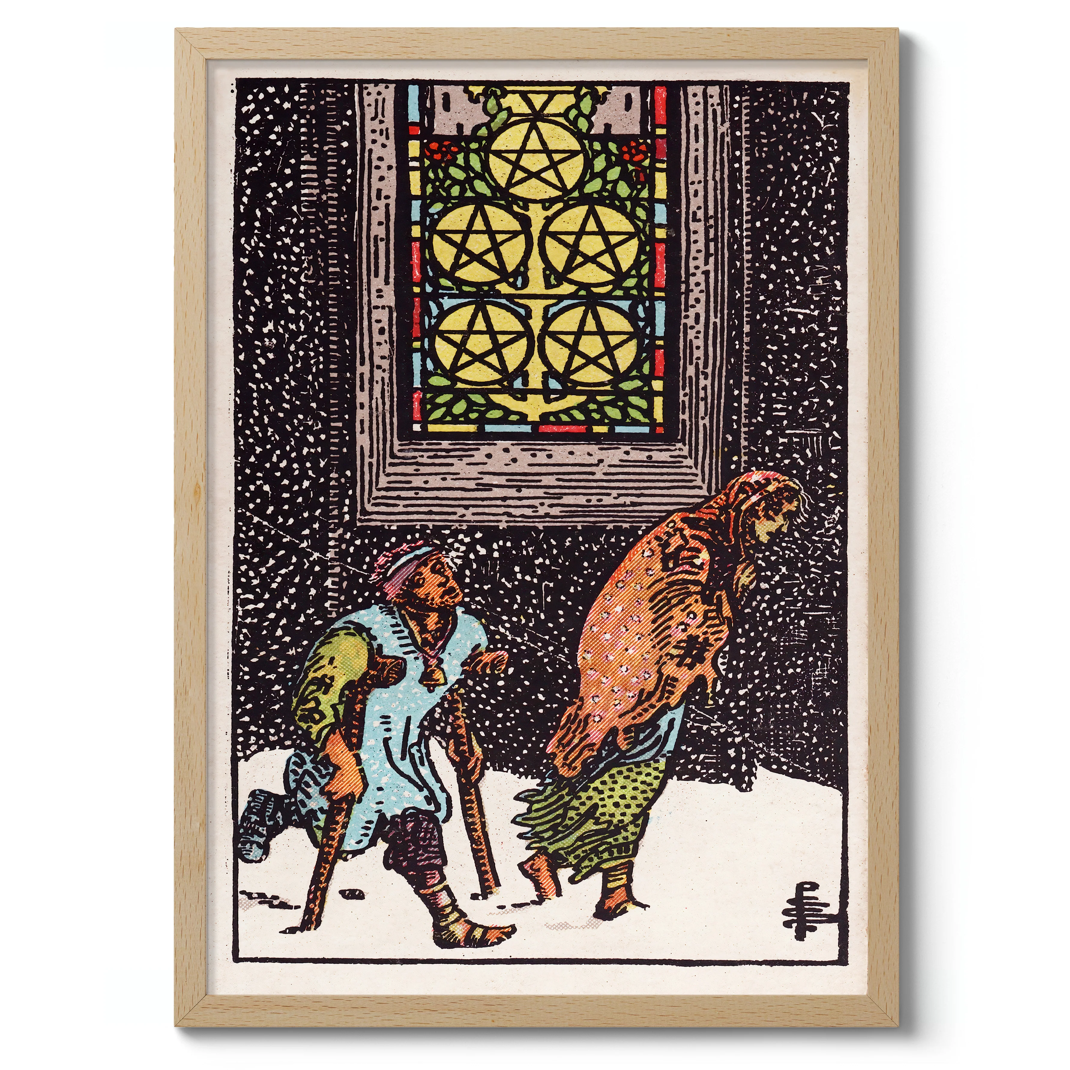Five of Pentacles - Image 3