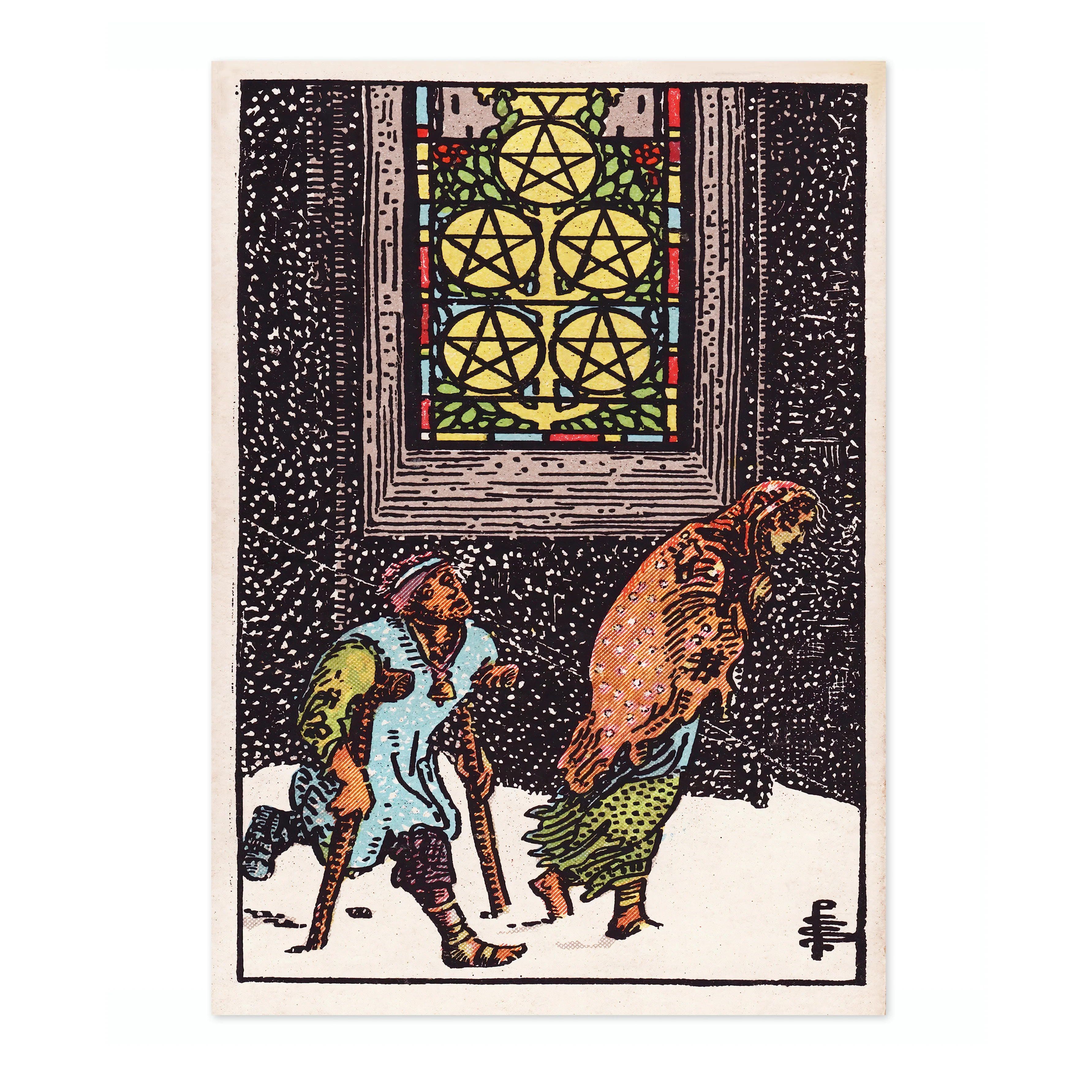 Five of Pentacles - Image 4