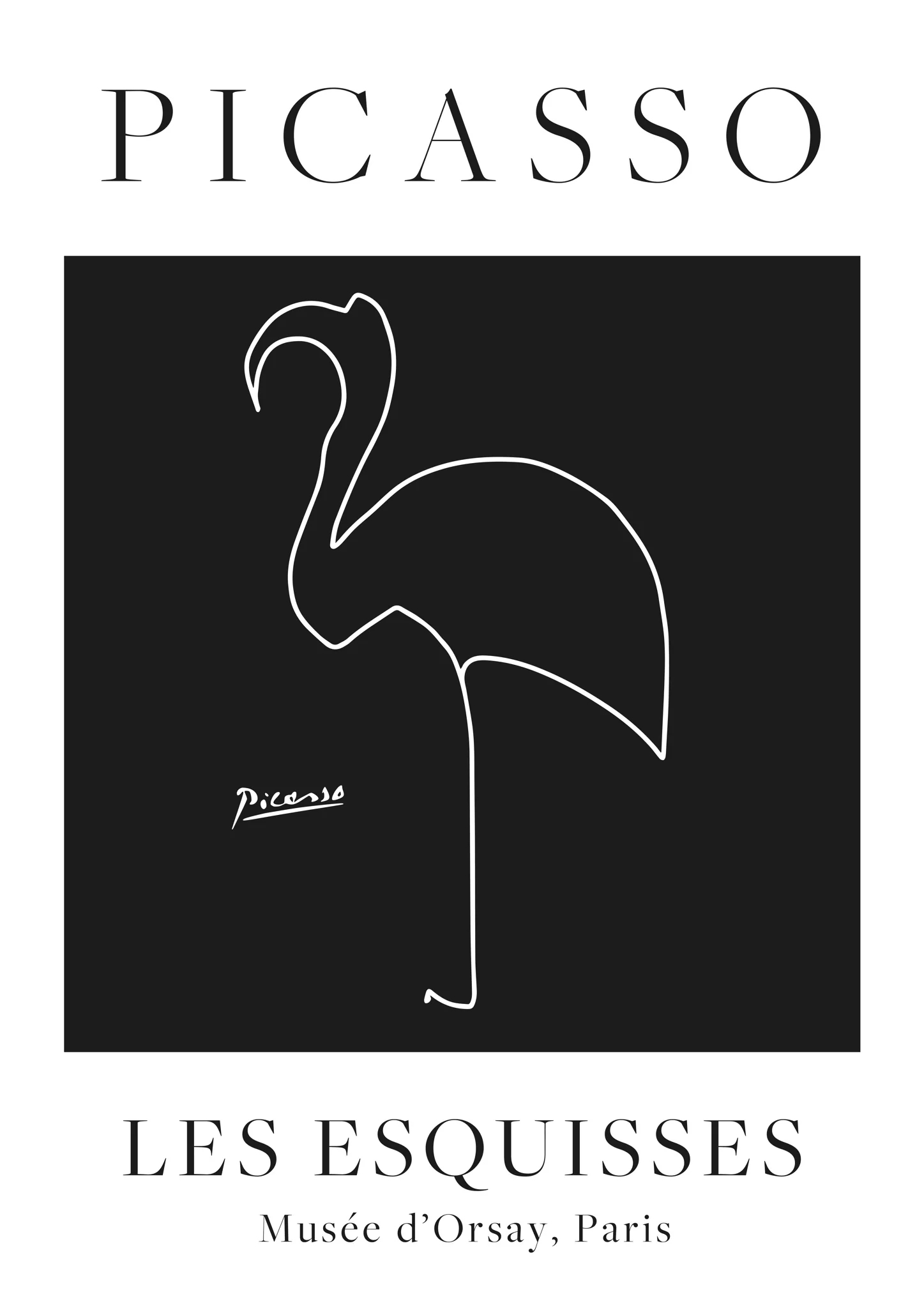 Black Flamingo