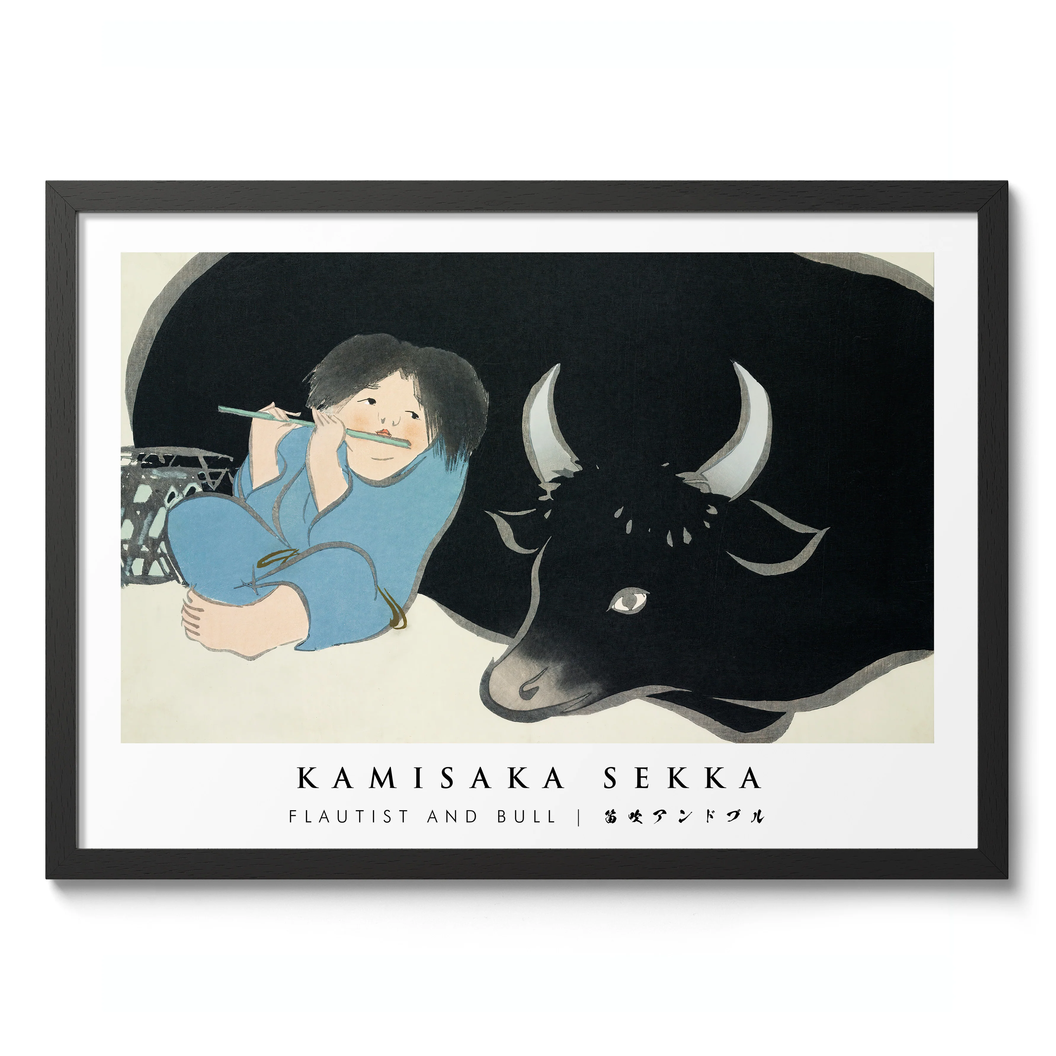 Flautist and Bull - Image 2