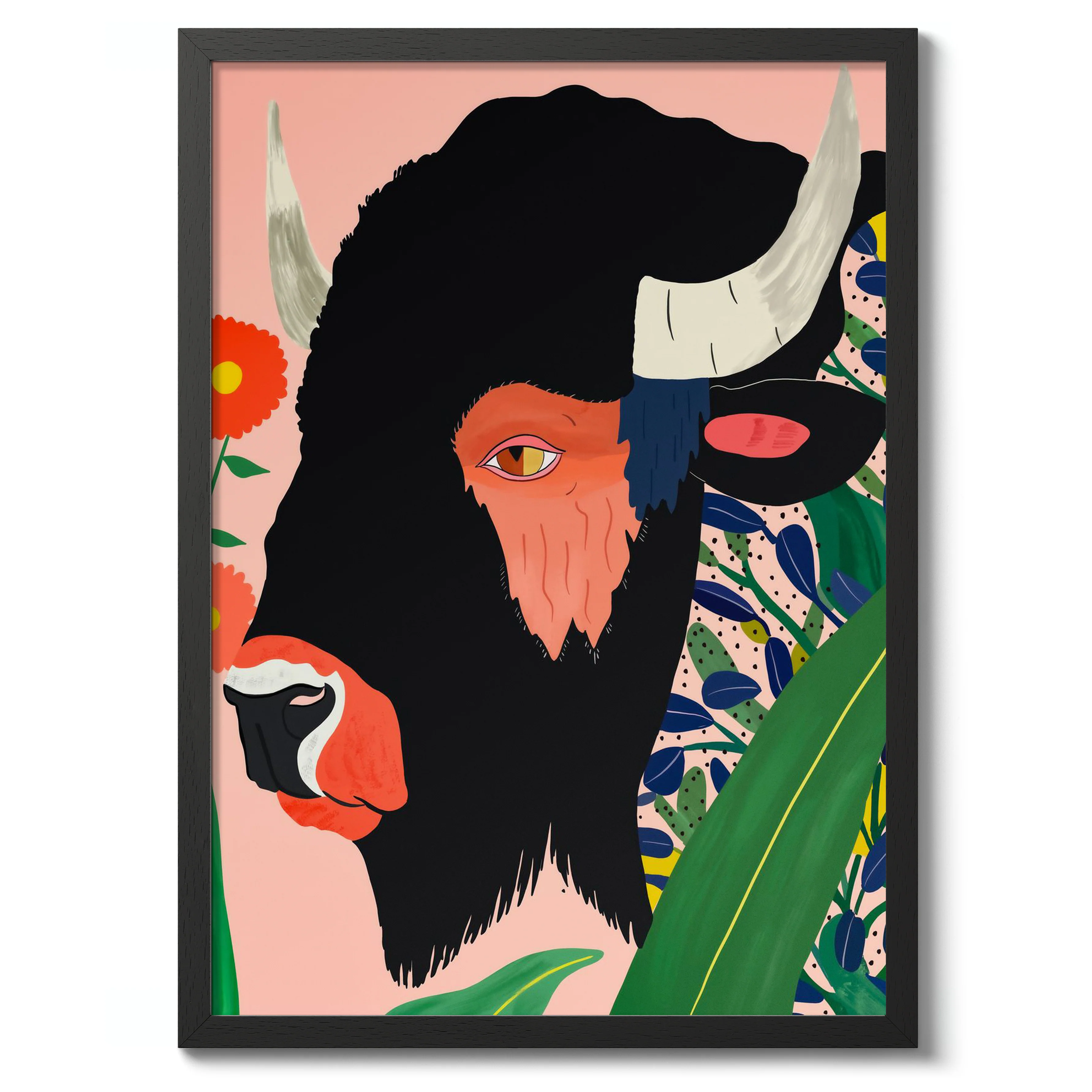 Floral Bison - Image 2