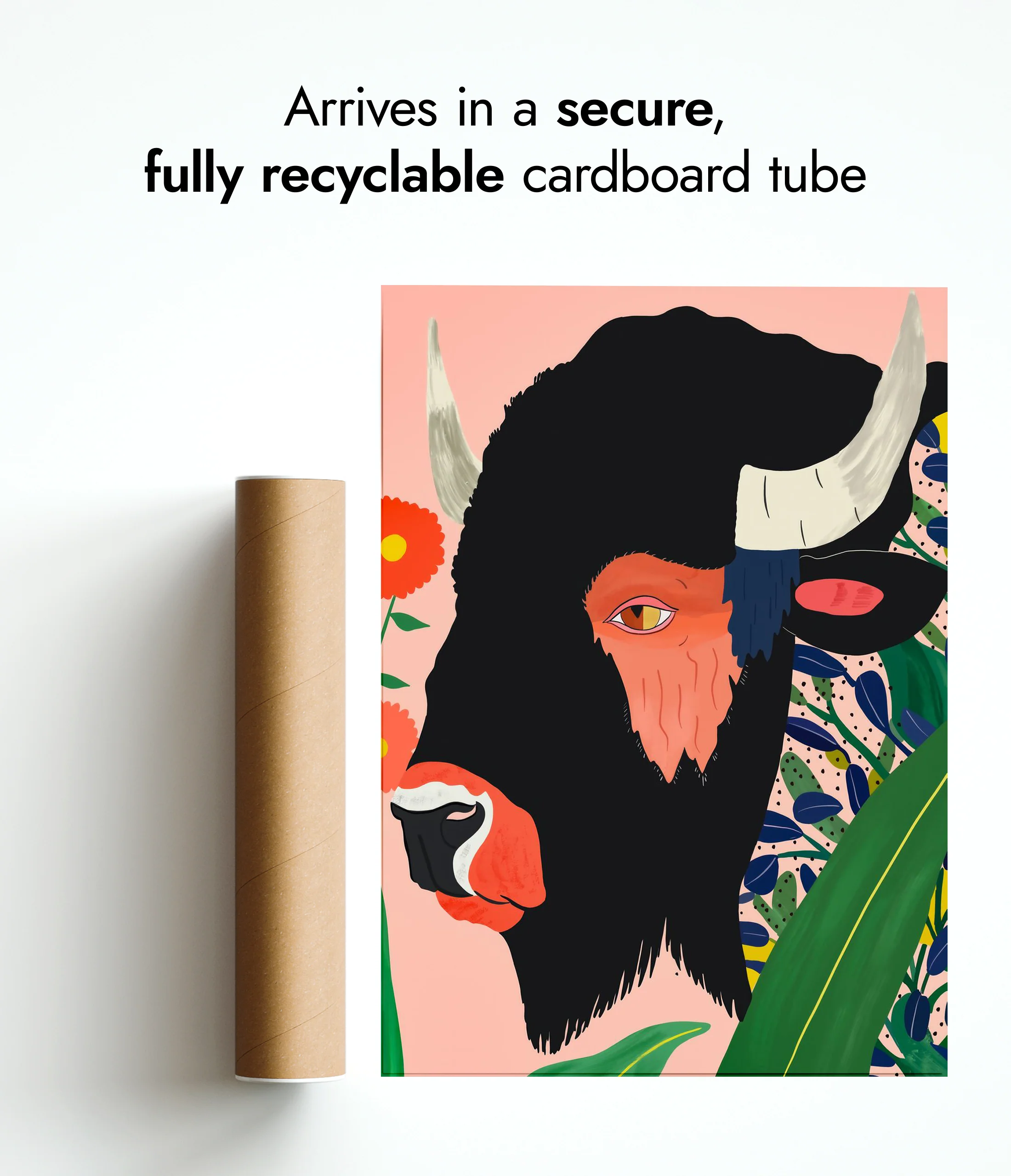 Floral Bison - Image 9