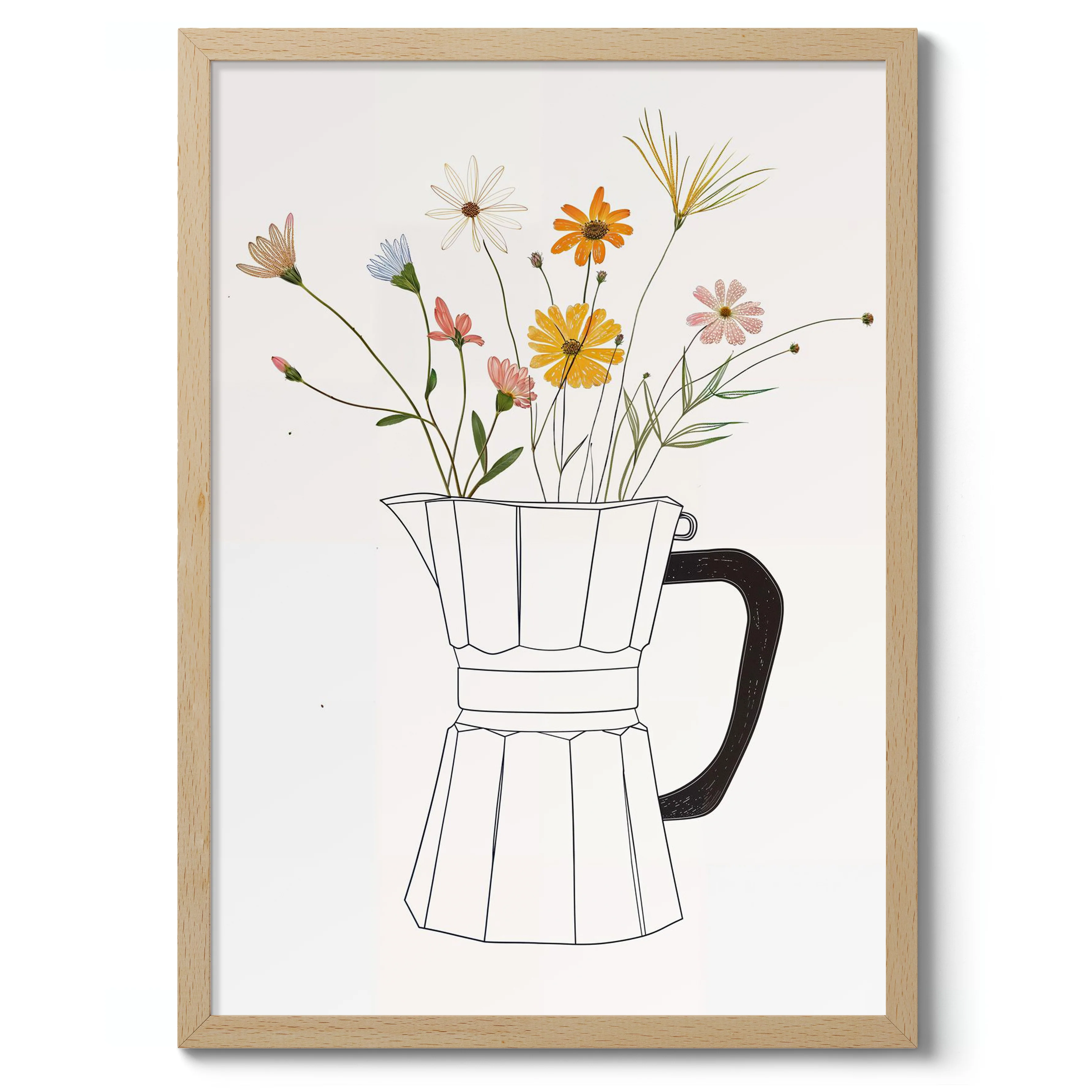 Flower Coffee Pot - Image 3