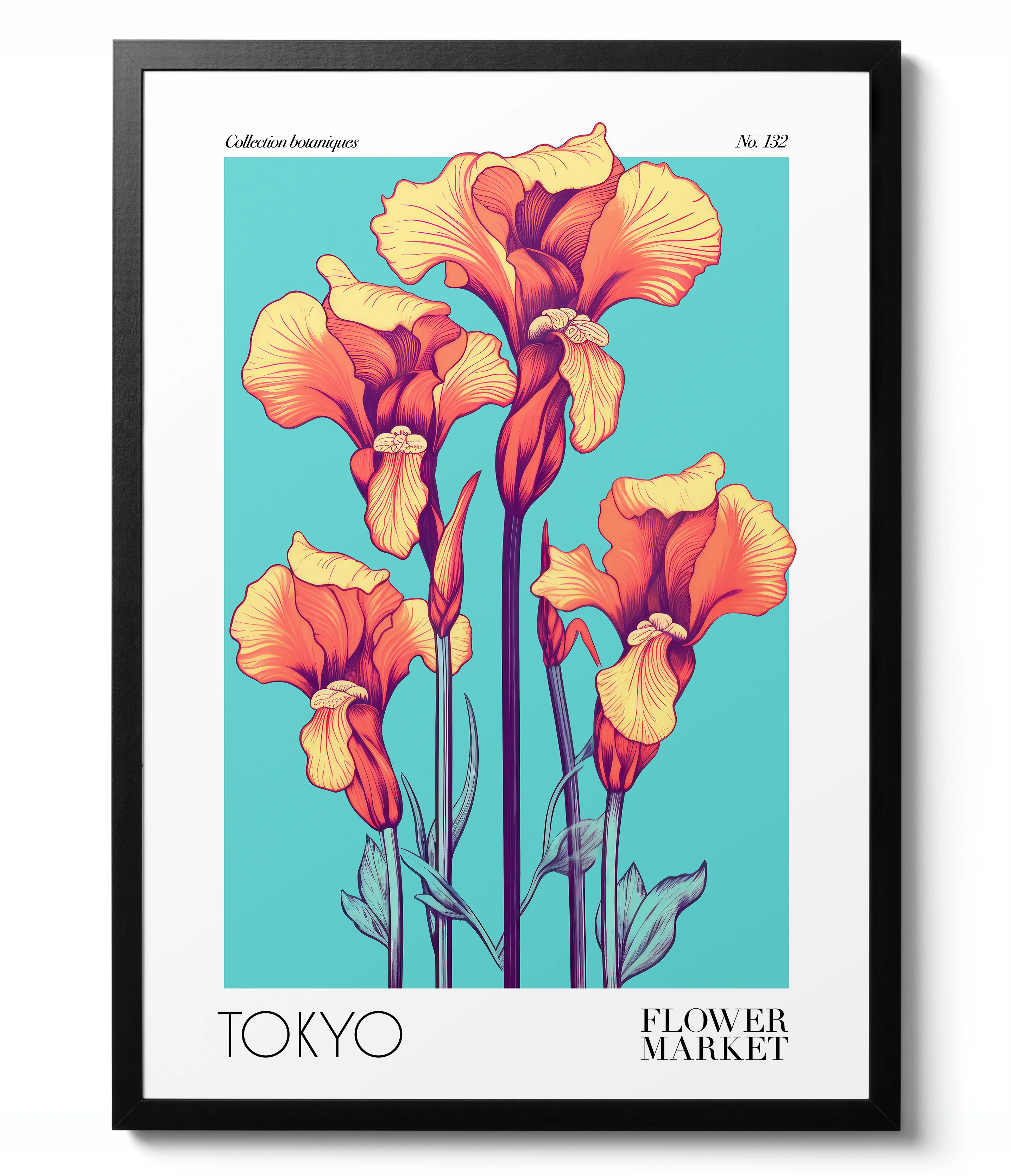 Flower Market Asia Exhibition - Set of 3 - Image 6