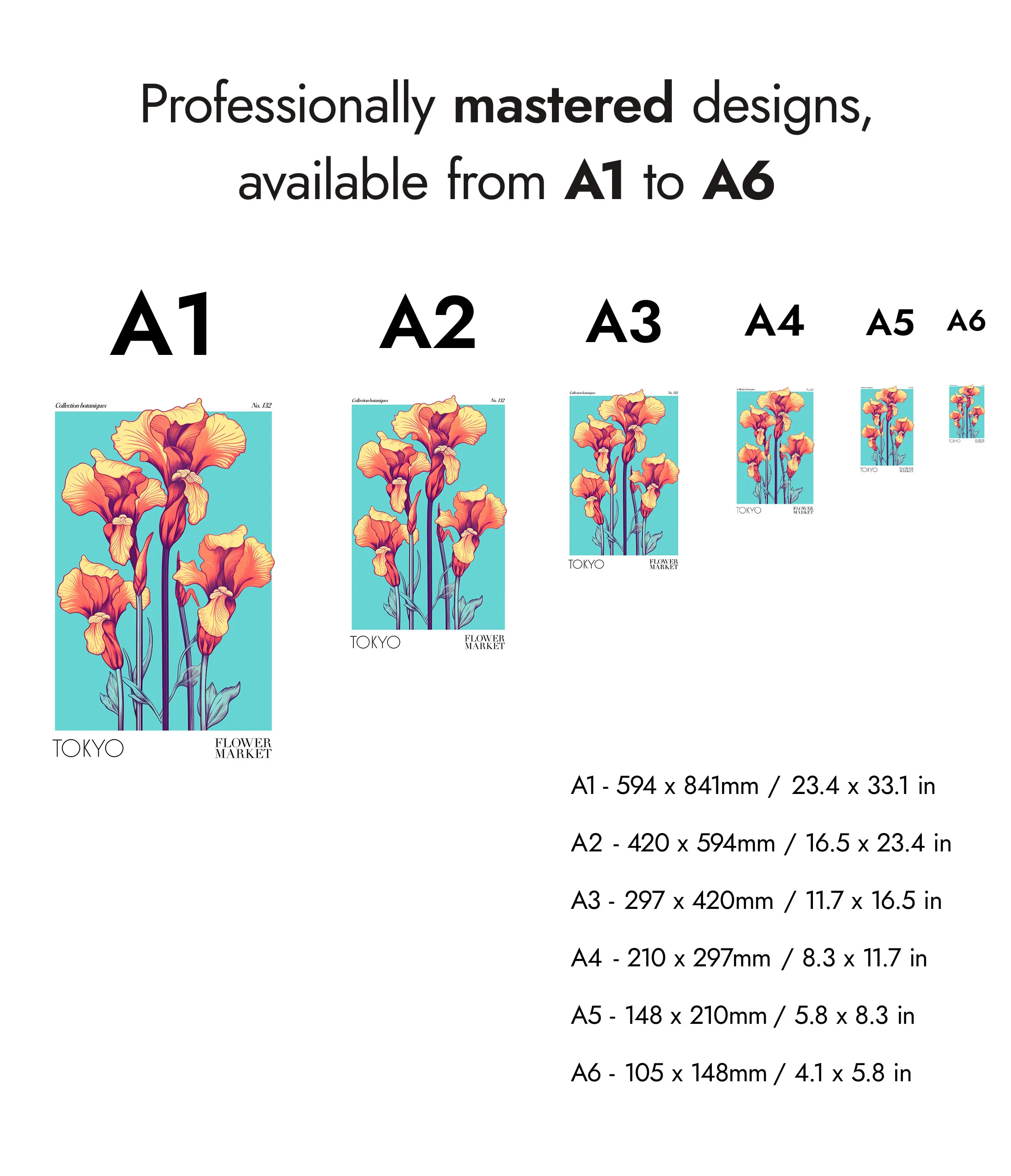 Flower Market Asia Exhibition - Set of 3 - Image 9