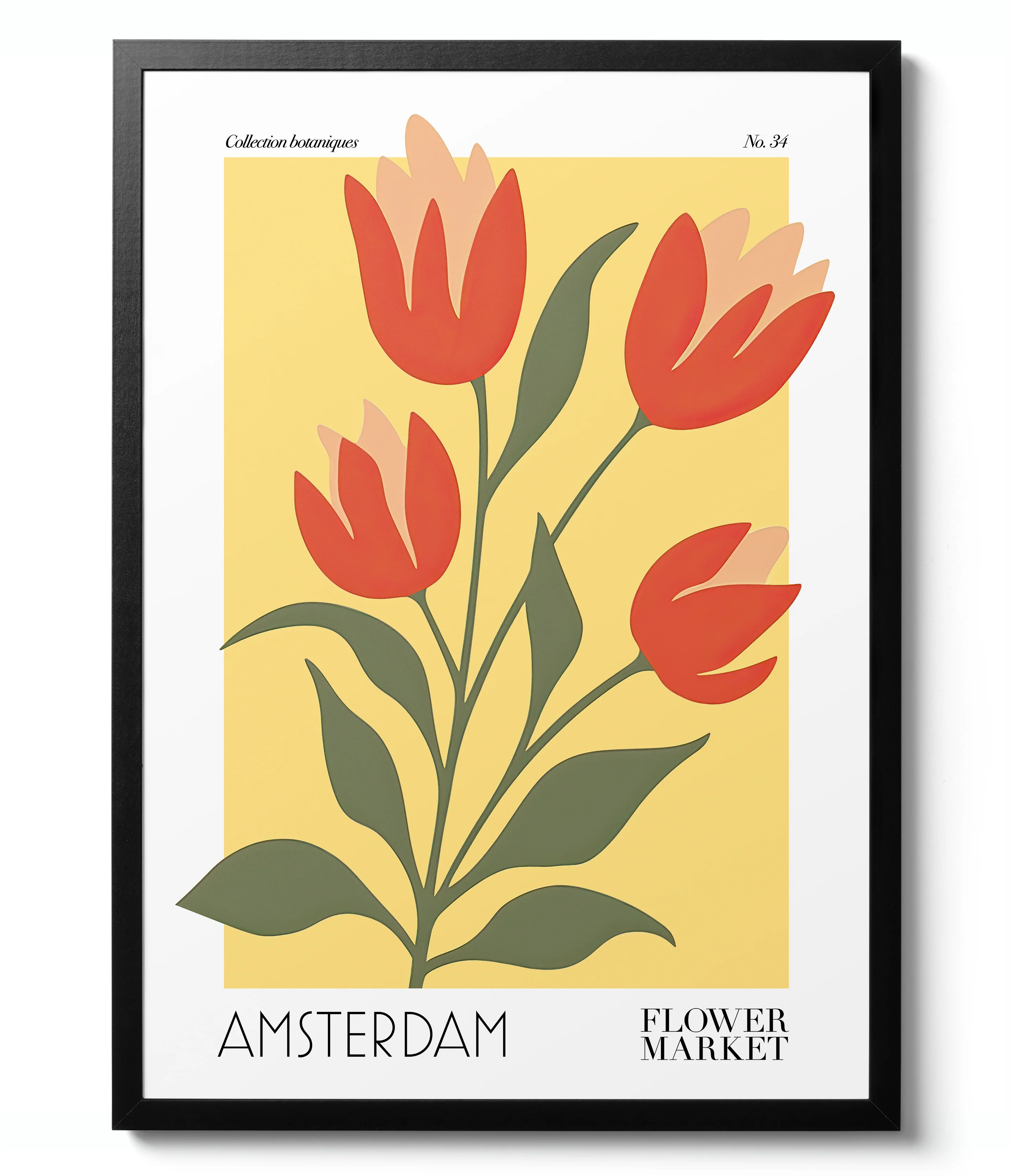 Flower Market Exhibition - Set of 3 - Image 5