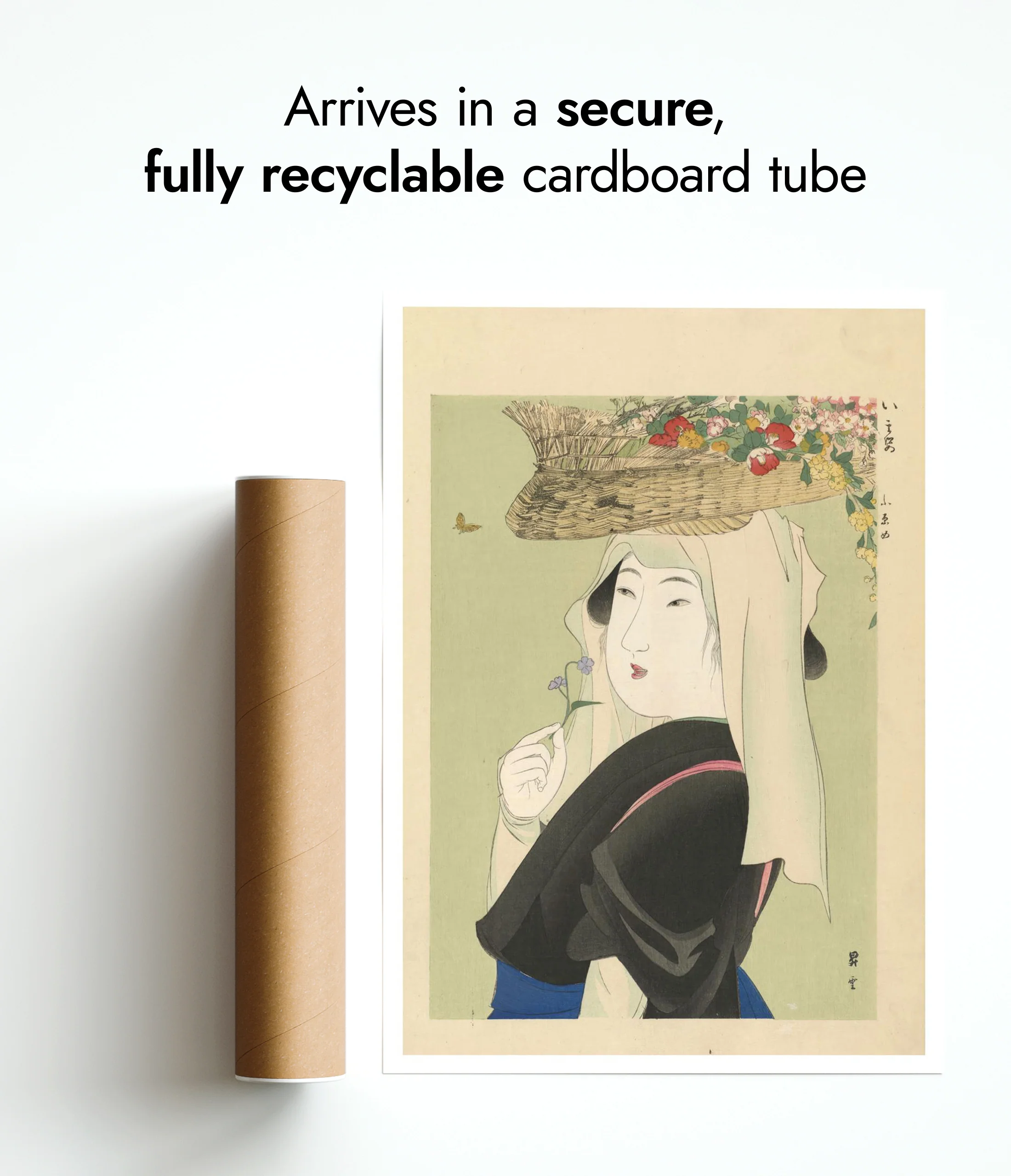 Flower Peddler From Ohara - Image 9