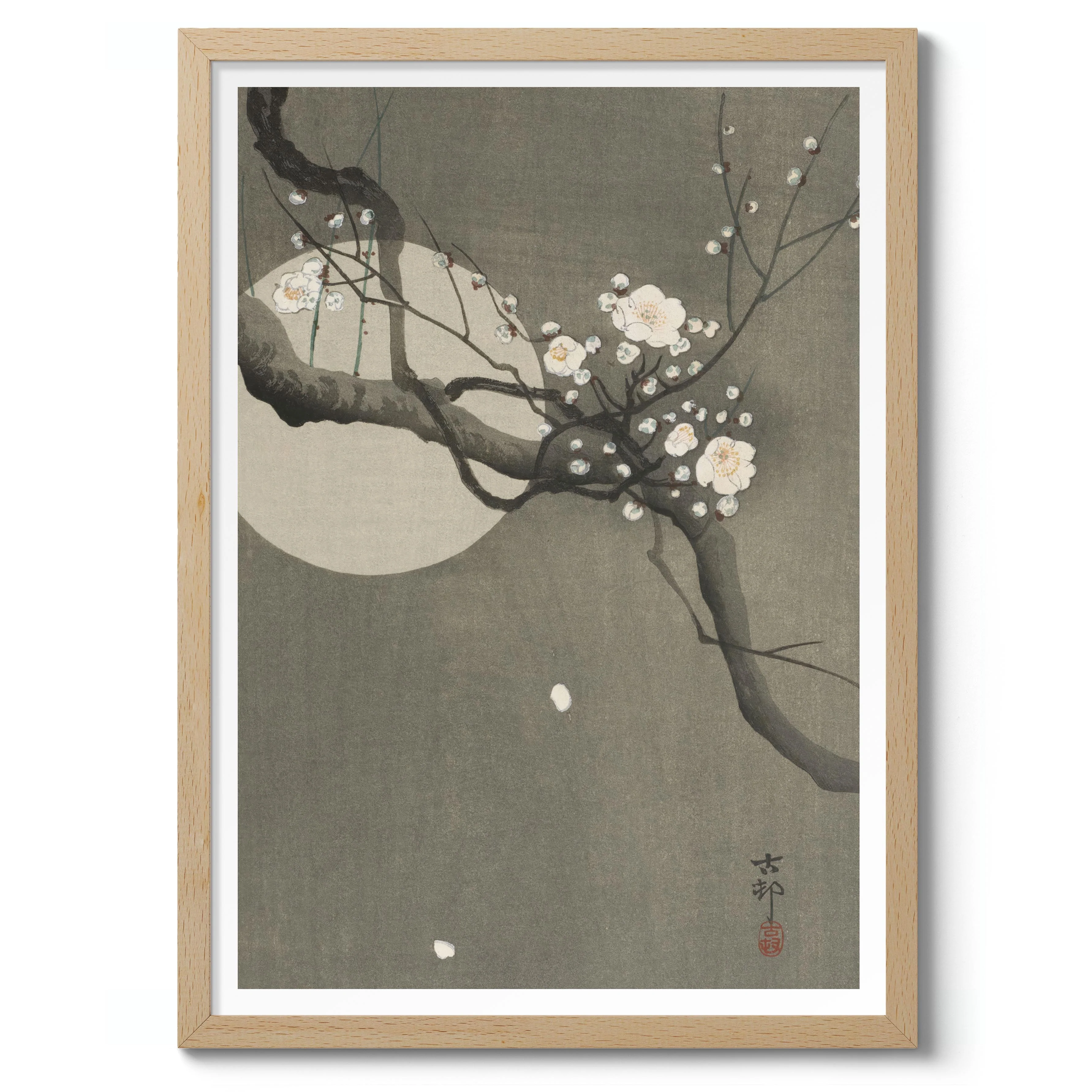 Flowering Plum & Moon - Image 3