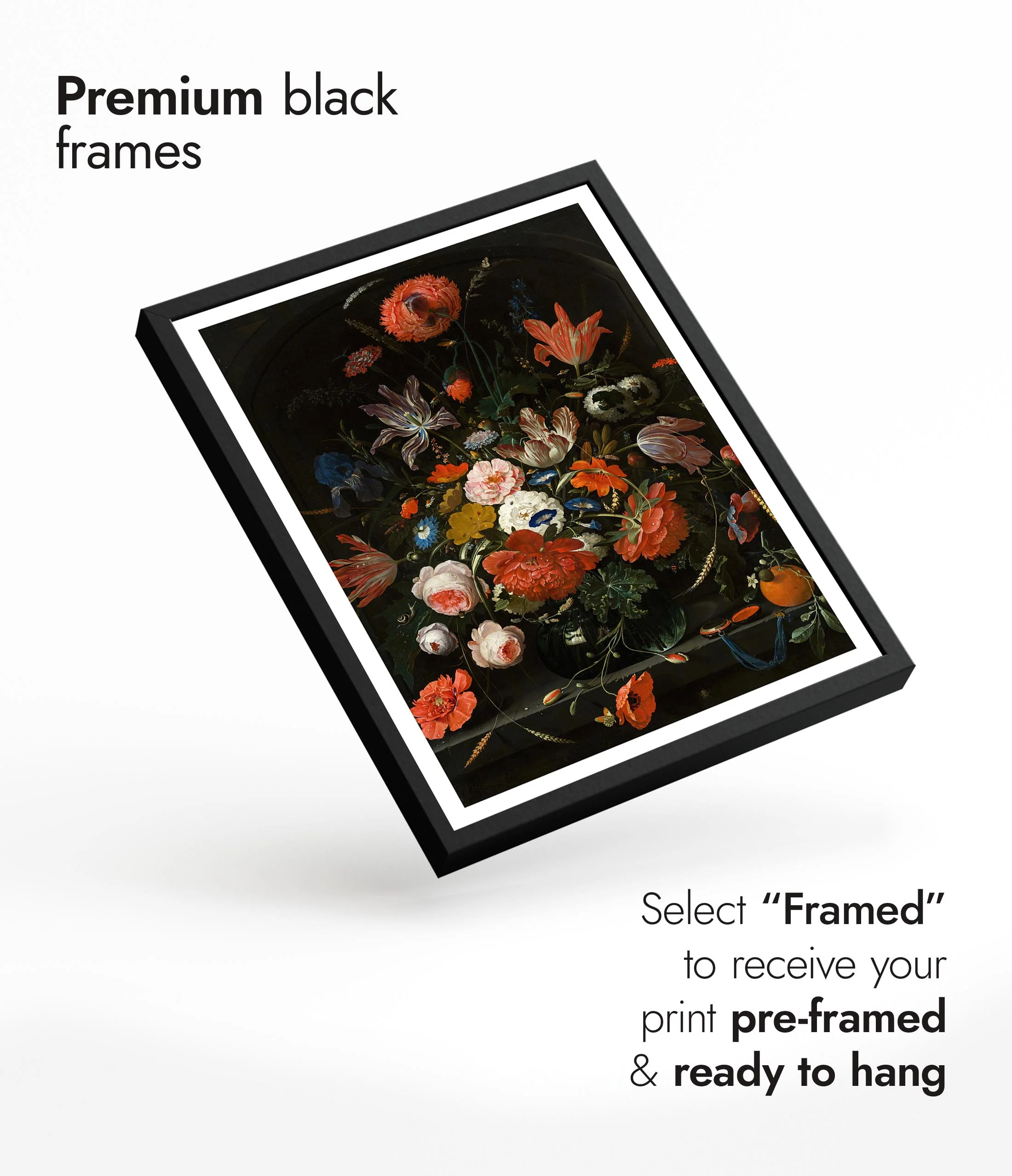 Flowers in a Glass Vase - Image 7