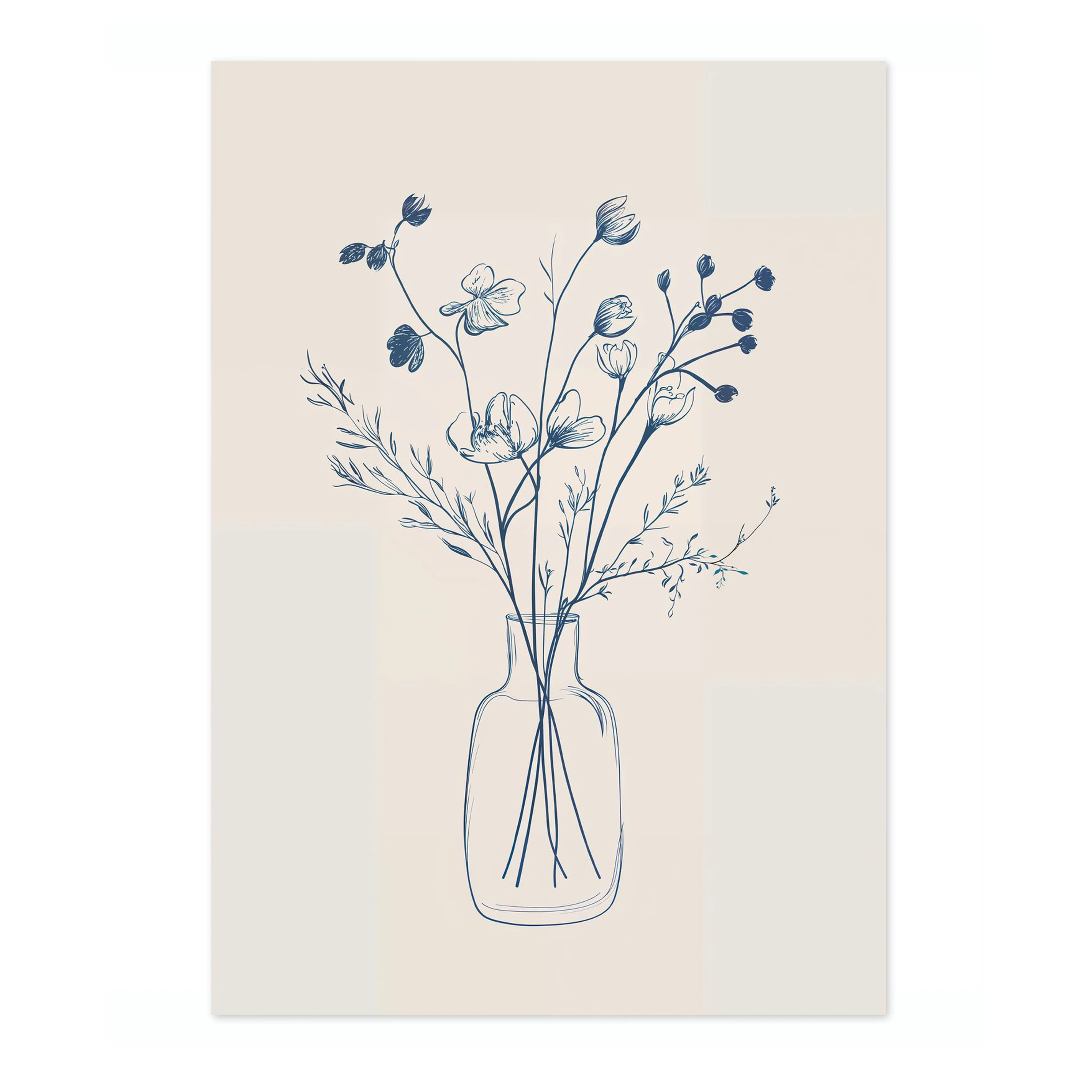 Flowers in a Jar - Image 4