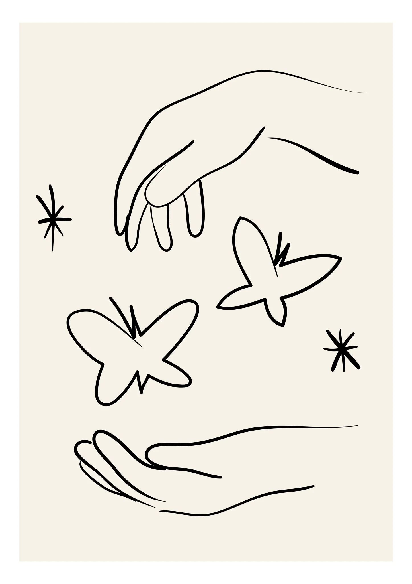 Fluttering Whispers