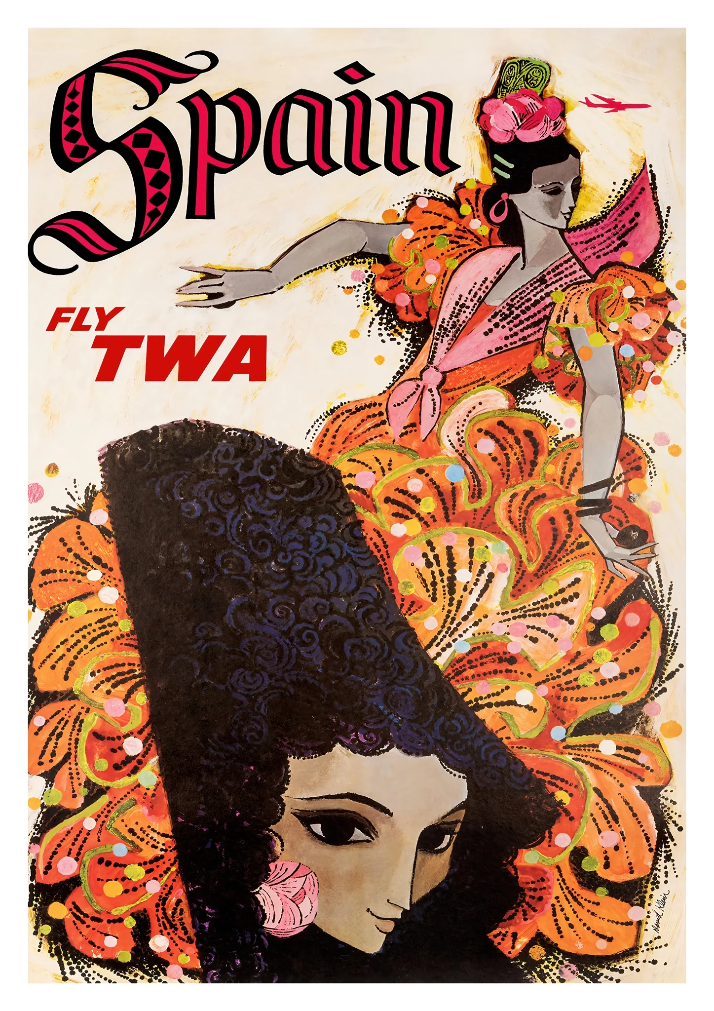 Fly to Spain