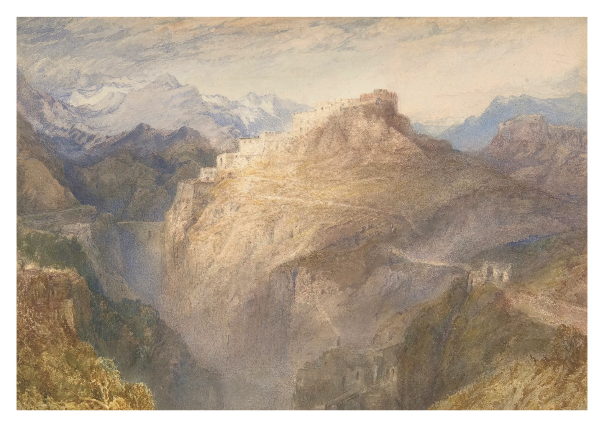 Fort of L'Essilon