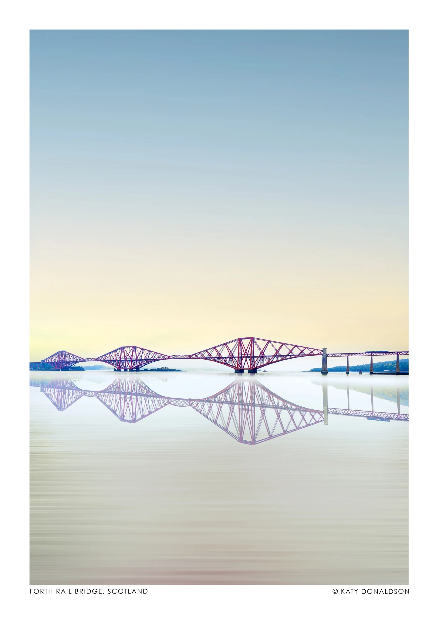Forth Rail Bridge, Scotland Portrait