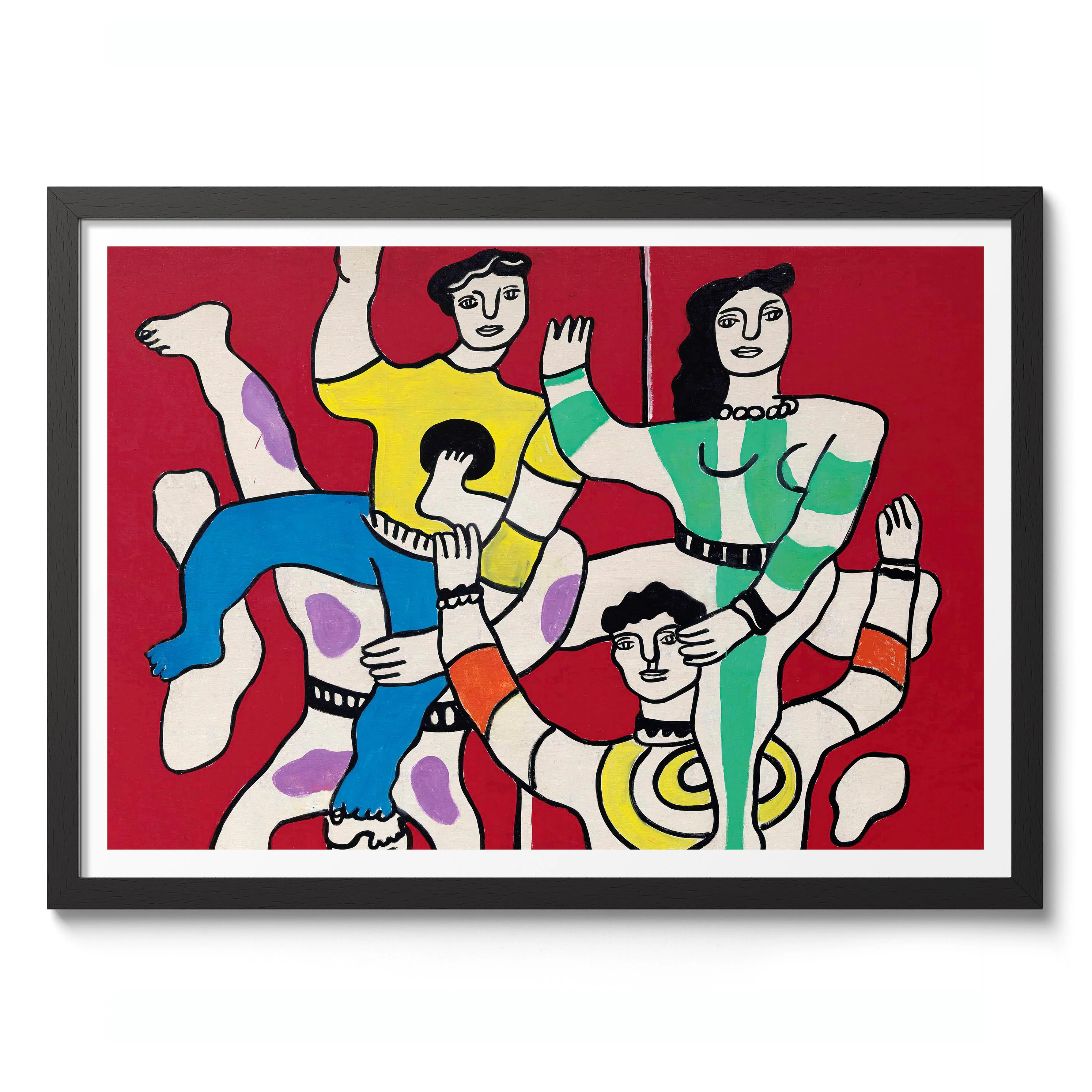 Four Acrobats - Image 2