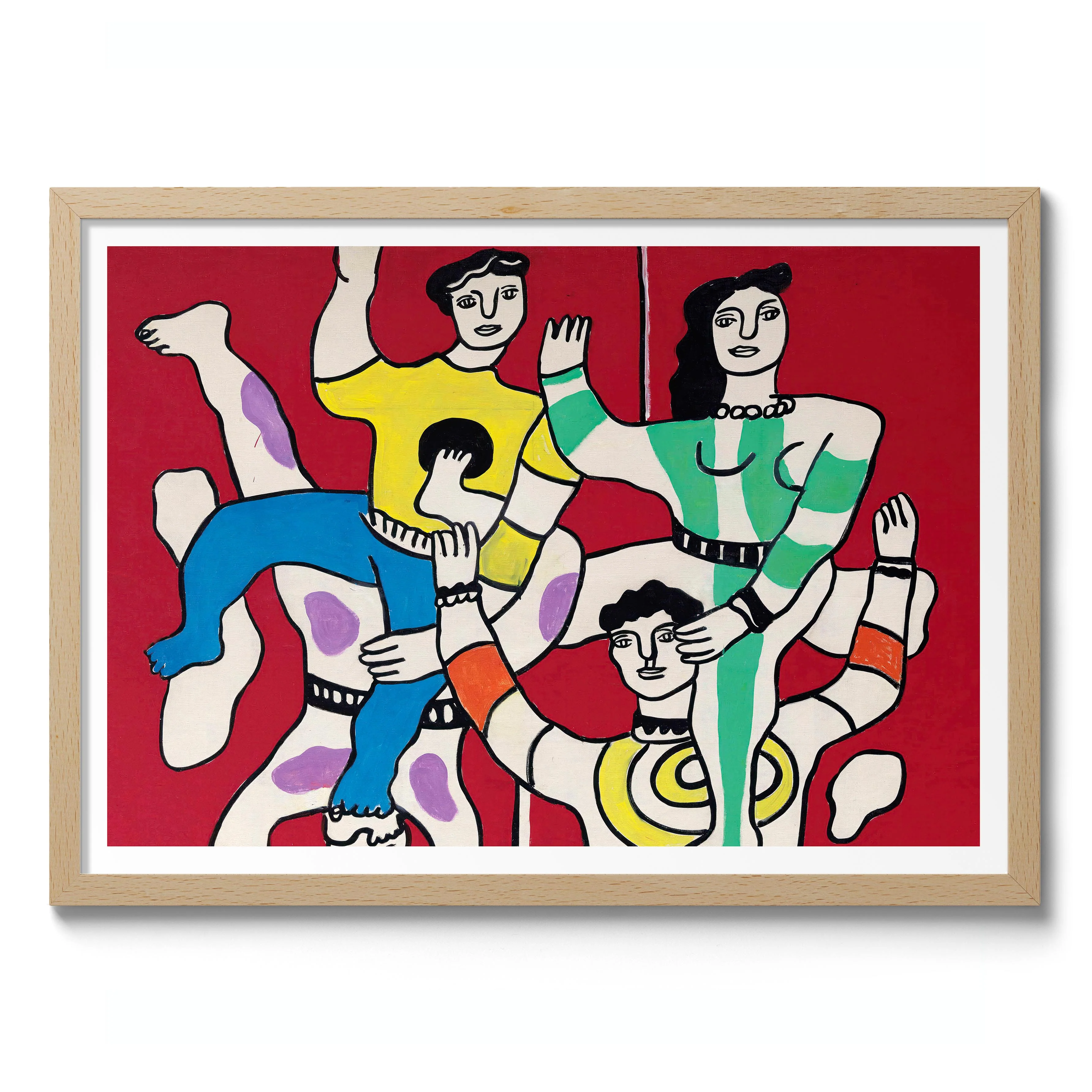 Four Acrobats - Image 3