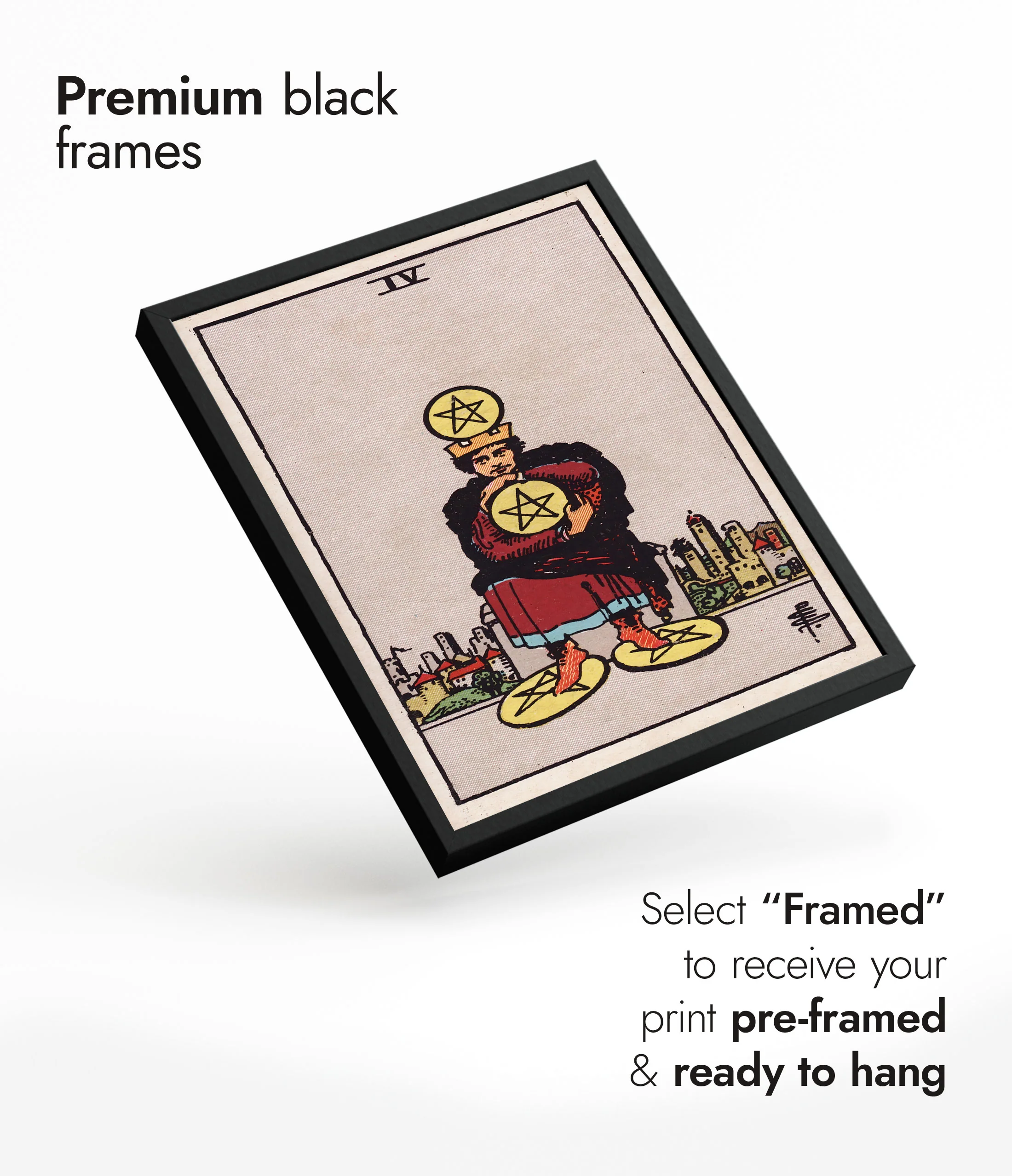 Four of Pentacles - Image 7